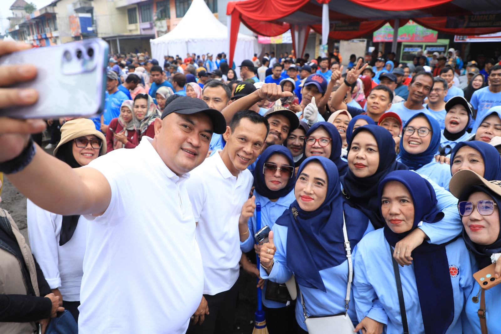 Bupati Bogor Resmikan BBGRM XXII, Citeureup Jadi Fokus Kebangkitan Gotong Royong
