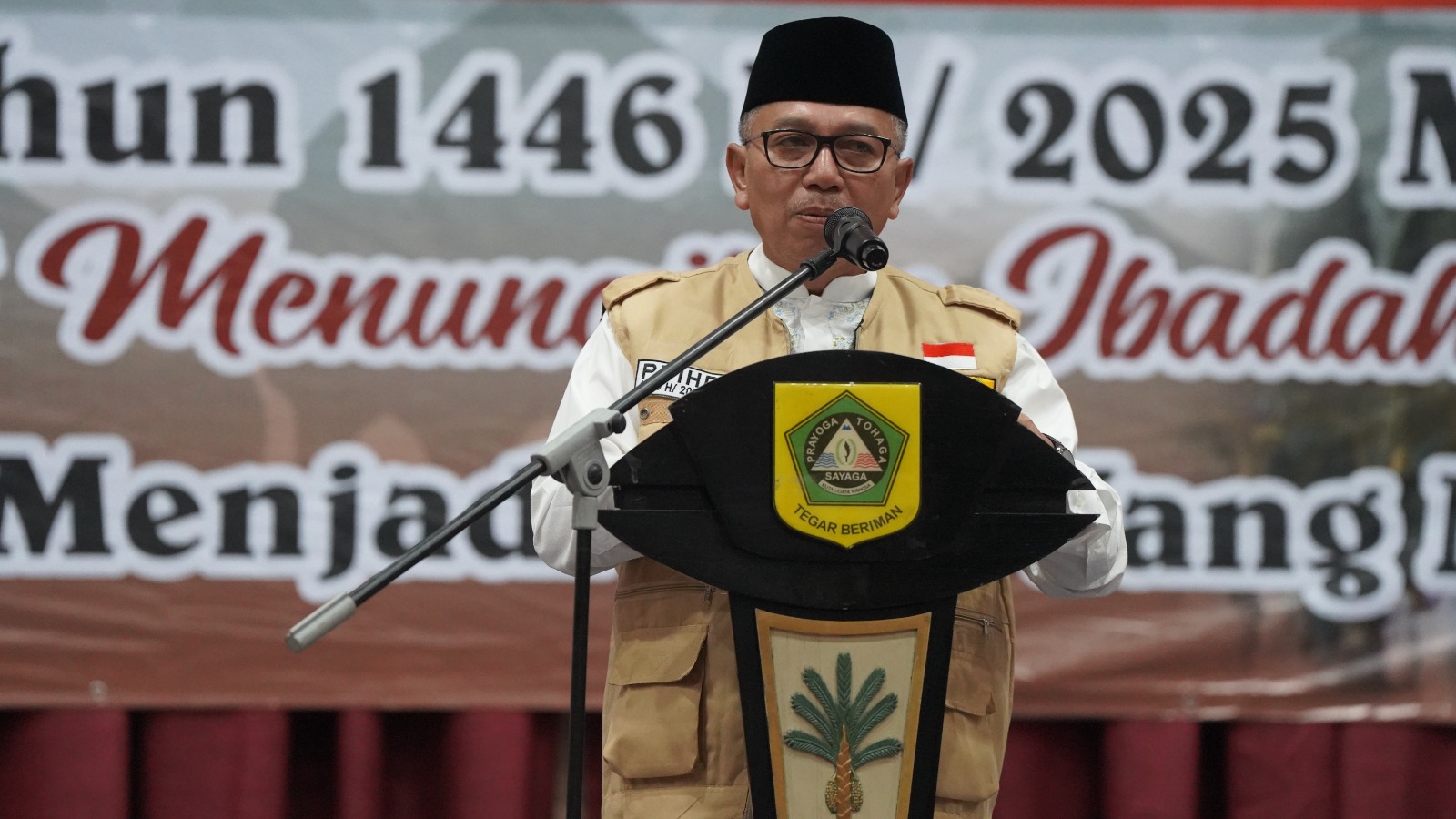 Pemkab Bogor Lepas Keberangkatan 435 Calon Jemaah Haji Kloter 47 JKS