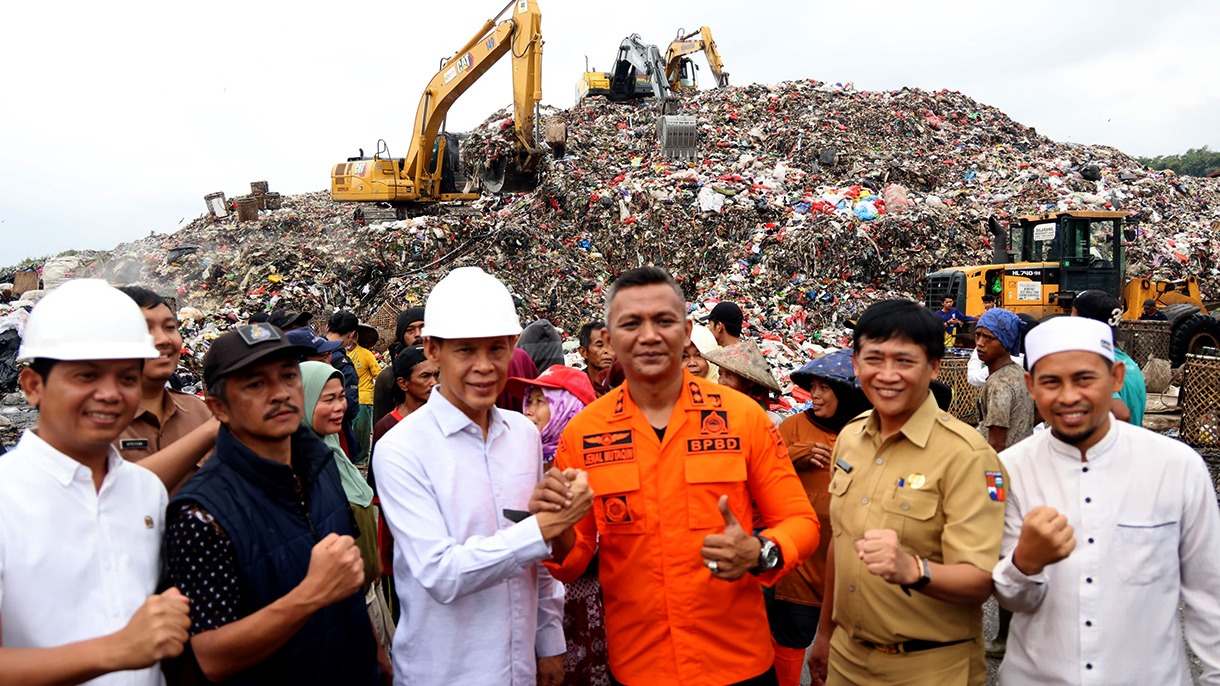 Kolaborasi Pemerintah Kabupaten dan Kota Bogor dalam Mengatasi Permasalahan TPA Galuga