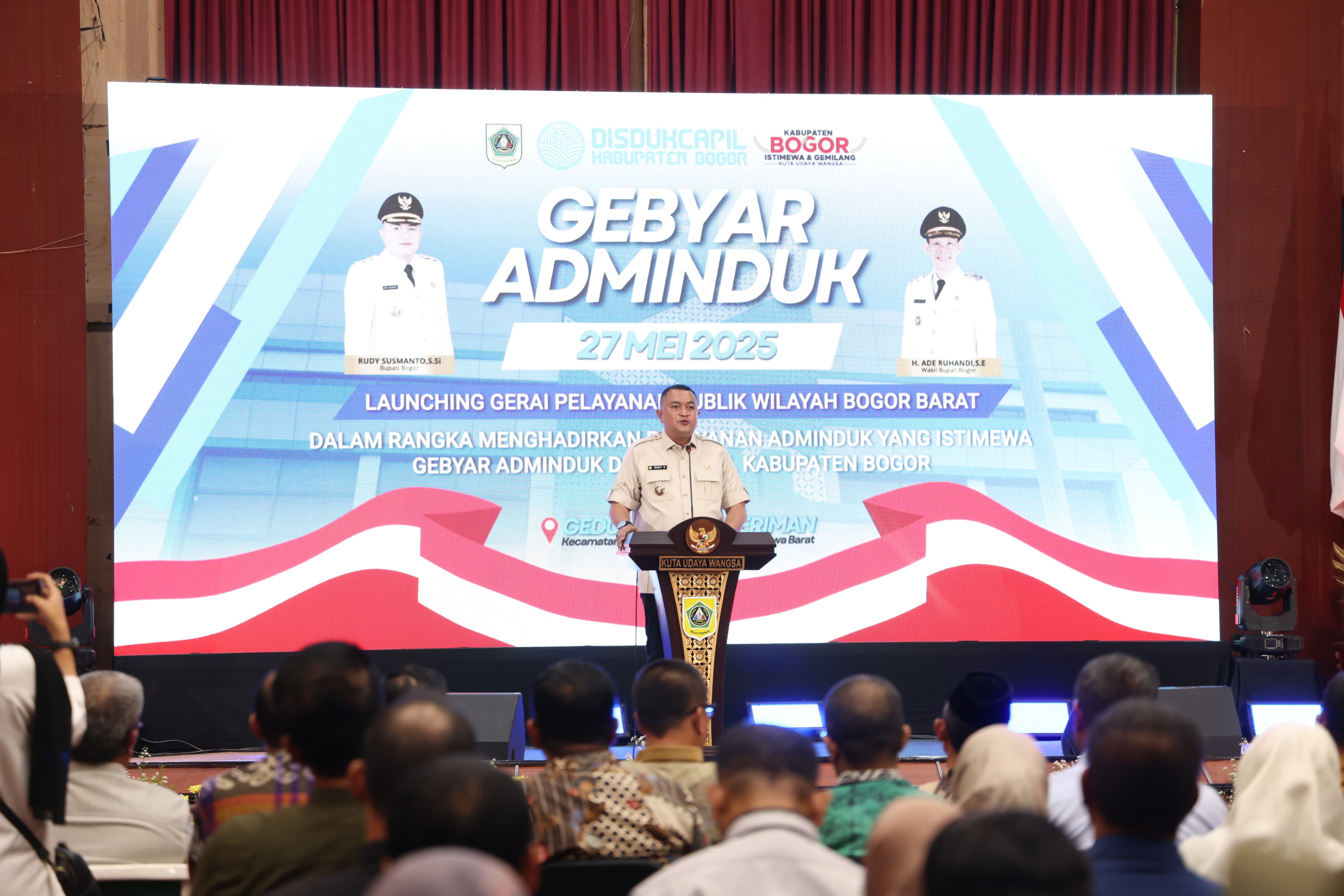 Rudy Susmanto Dorong Percepatan Inovasi Layanan Adminduk di Seluruh Wilayah Kabupaten Bogor