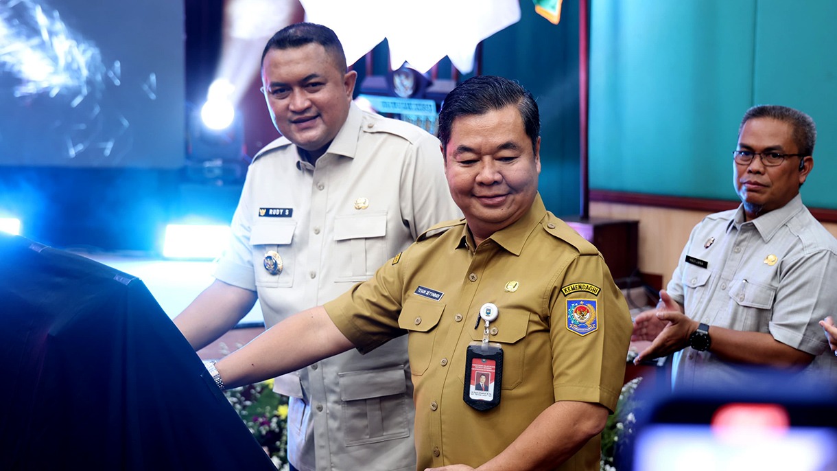 SILOKA Hadir di 435 Desa dan Kelurahan Kabupaten Bogor, Permudah Pelayanan Administrasi Kependudukan