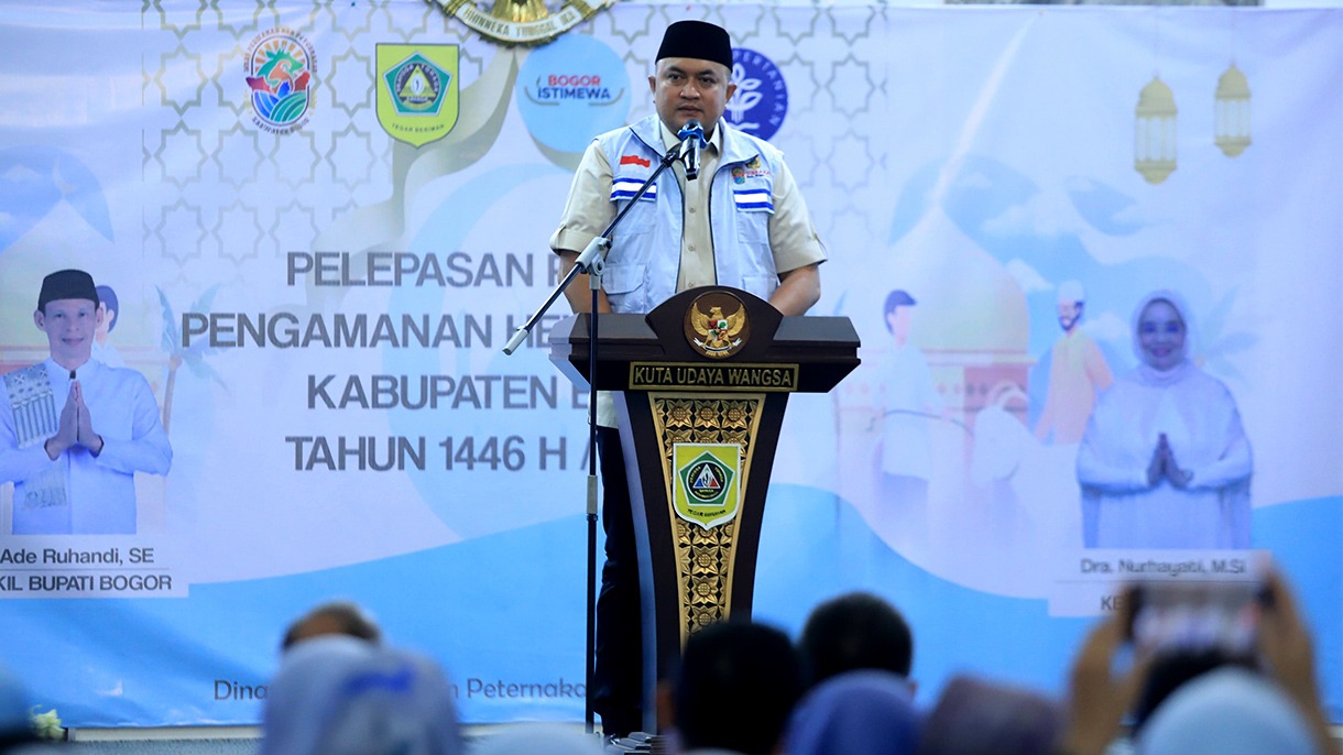 Jelang Idul Adha 1446 H, Pemkab Bogor Siap Kawal Kesehatan Hewan Qurban