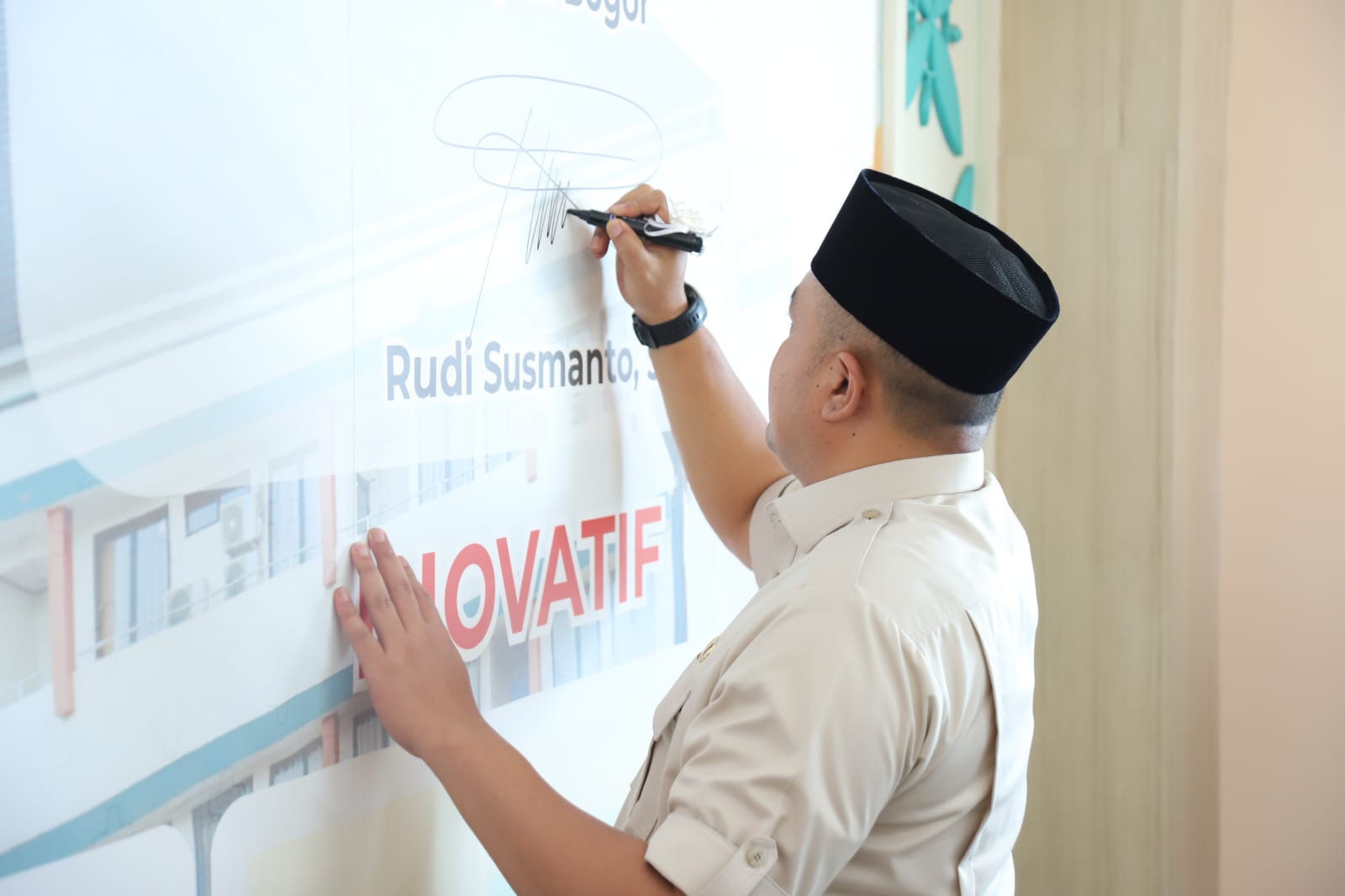 Resmikan Layanan Baru RSUD Dr. KH.Idham Chalid, Rudy Susmanto : Berikan Layanan Kesehatan Terbaik Untuk Masyarakat