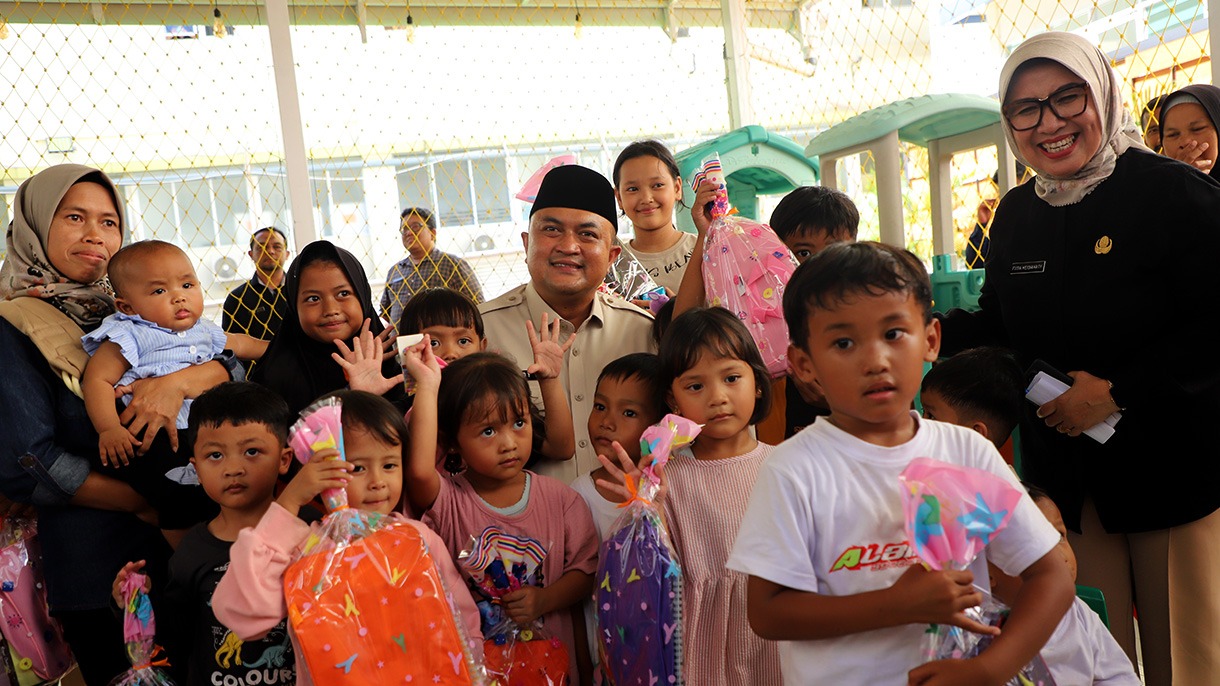 Wajah Baru RSUD Dr. KH. Idham Chalid Lewat Pelita Hati dan Taman Ibu Soed