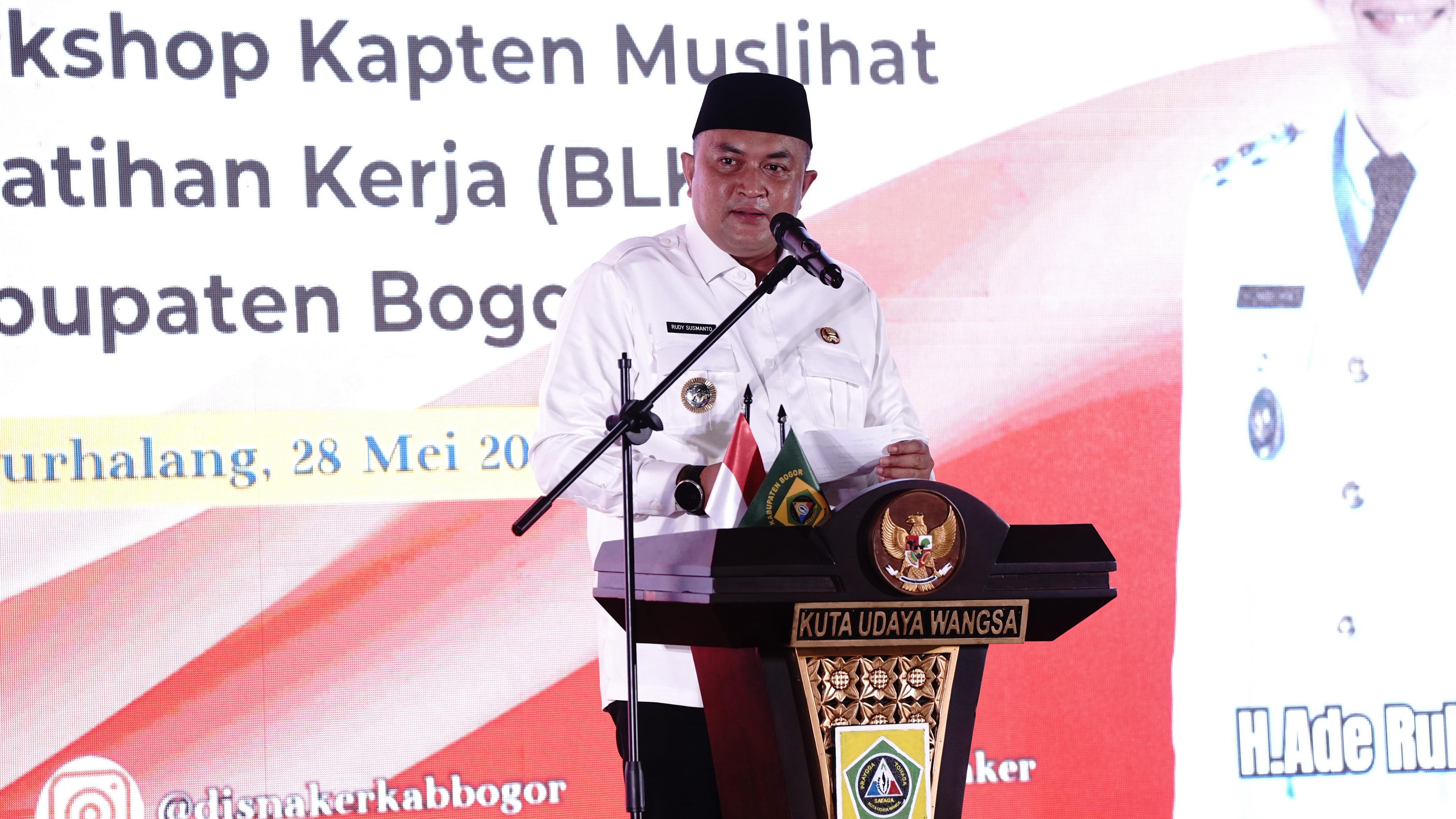 Rudy Susmanto : Lewat BLK Kita Siapkan Tenaga Kerja Terlatih Yang Dibutuhkan Industri