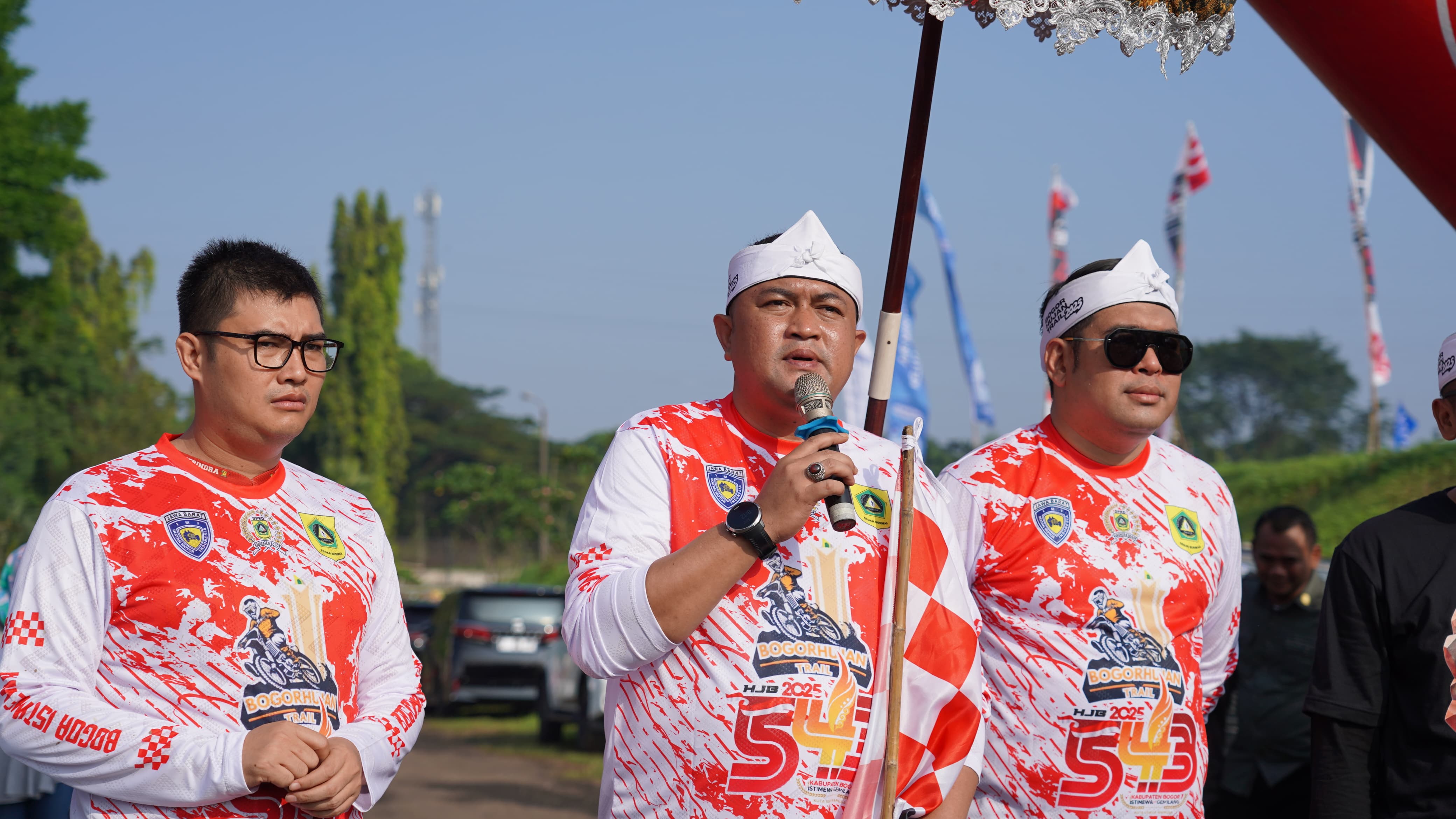 Melalui Bogor Hujan Trail 2025, Bupati Bogor Dorong Wisata dan Ekonomi Lokal