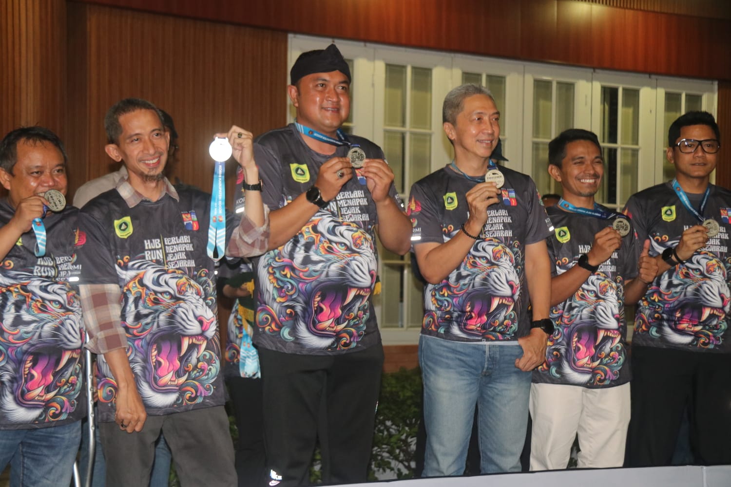 Rudy Susmanto : HJB RUN 2025 Catatkan Sejarah Kebersamaan Dua Daerah