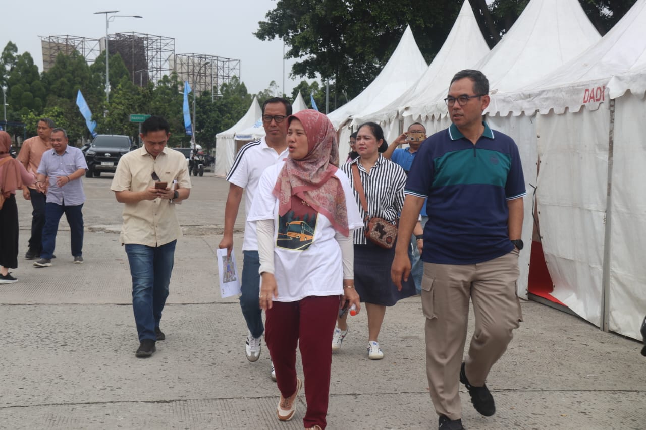 Jelang Kabogorfest 2025, Sekda Kabupaten Bogor Cek Lokasi Pastikan Semua Tenant Siap
