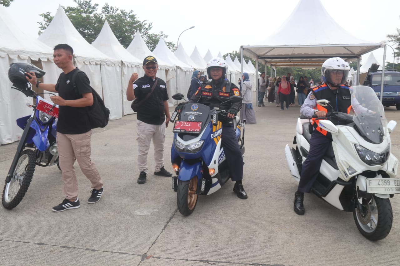 Pemkab Bogor Siagakan 50 Personel Atur Parkir dan Lalin, Demi Kelancaran Kabogorfest 2025