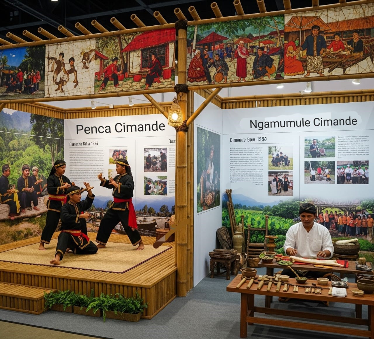 “Unjuk Kreasi” Festival Desa Wisata 2025 Dorong Peningkatan Nilai Budaya dan Ekonomi Kreatif