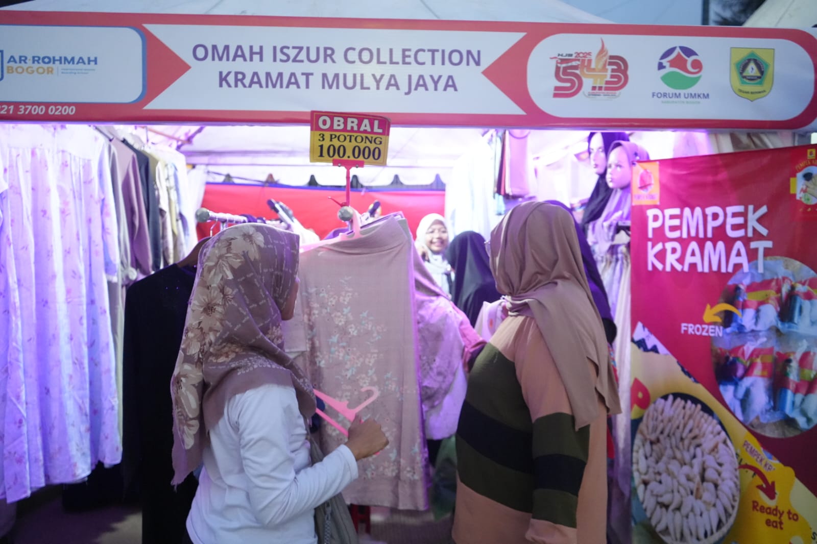 Kabogorfest 2025 Angkat UMKM Lokal, Suara Pedagang Kecil Menggema di Tengah Perayaan HJB