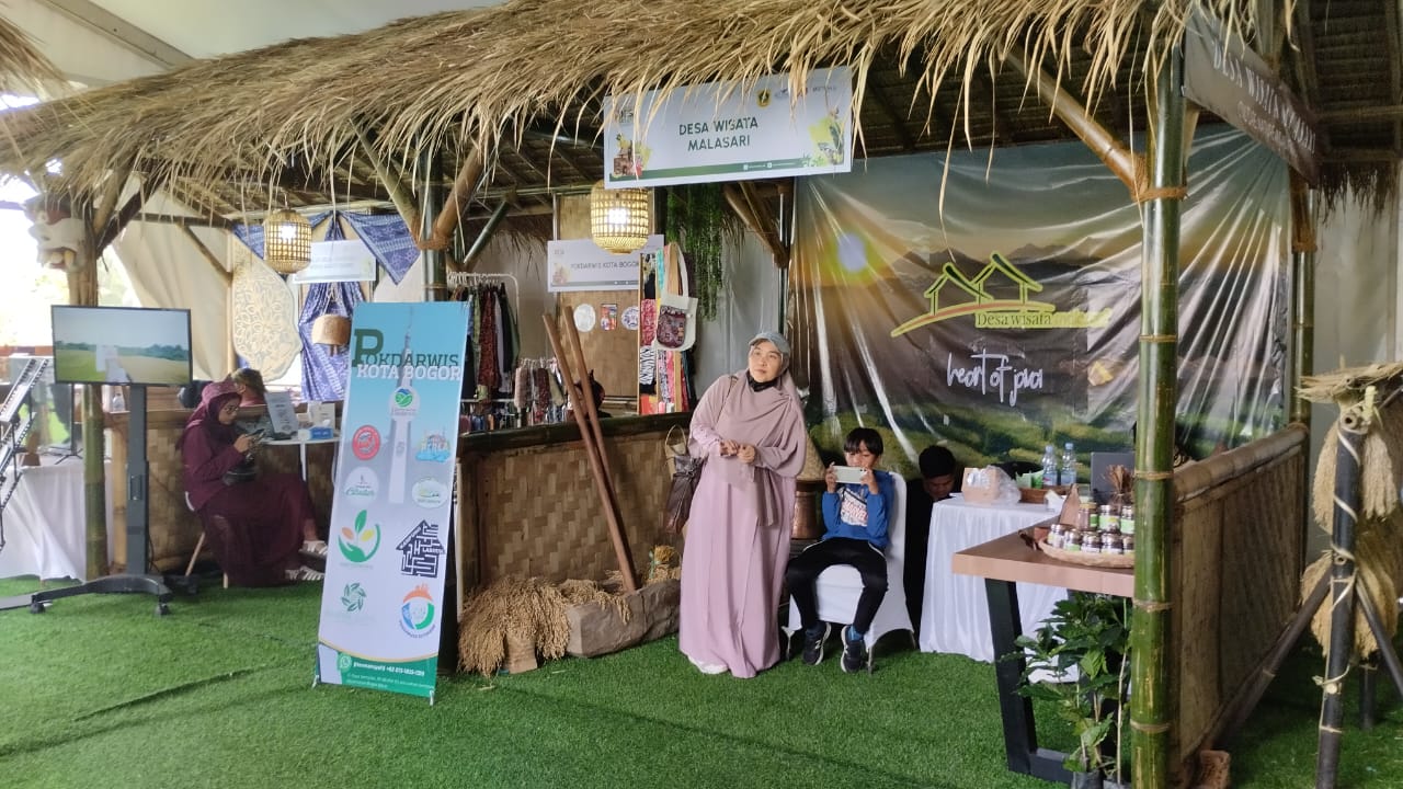 Desa Wisata Malasari Tawarkan Perpaduan Keindahan Alam dan Kearifan Lokal di Kabogorfest 2025
