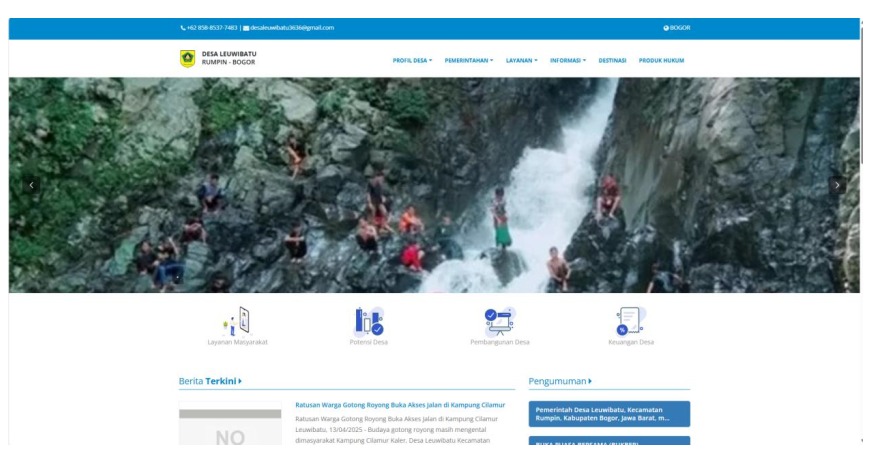 Kecamatan Rumpin Luncurkan Inovasi "RUMPI" Wujudkan Transformasi Digital Perencanaan