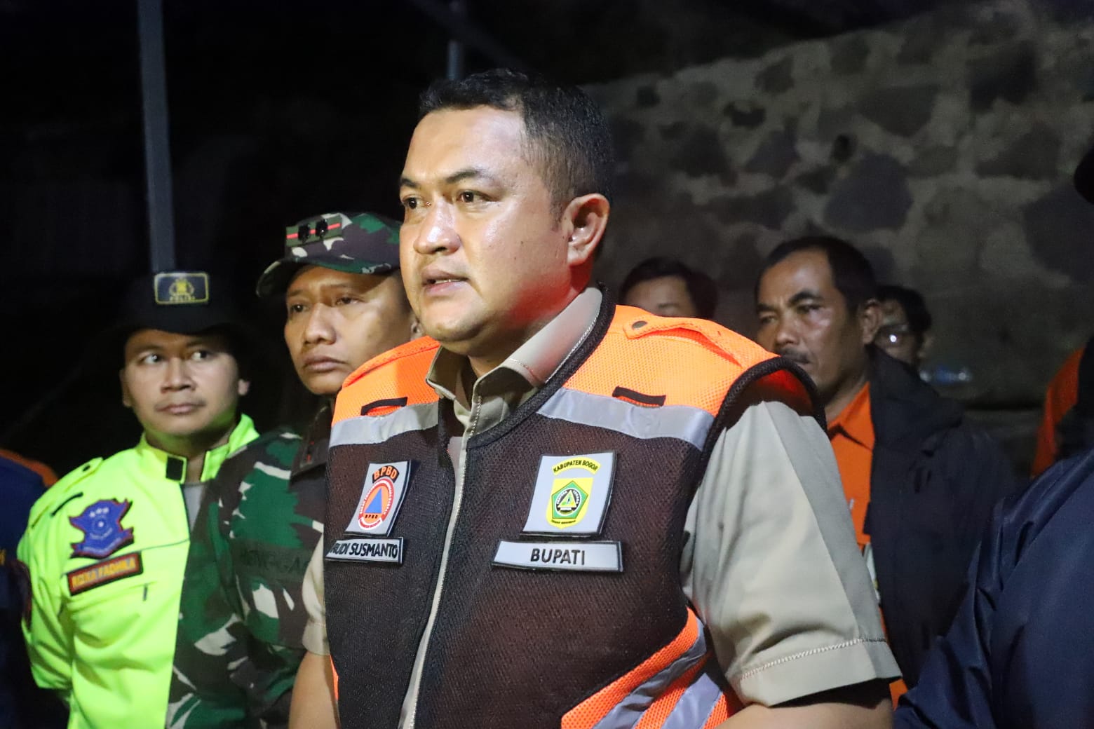 Rudy Susmanto Siagakan Tim dan Logistik Darurat, Hadapi Cuaca Ekstrem