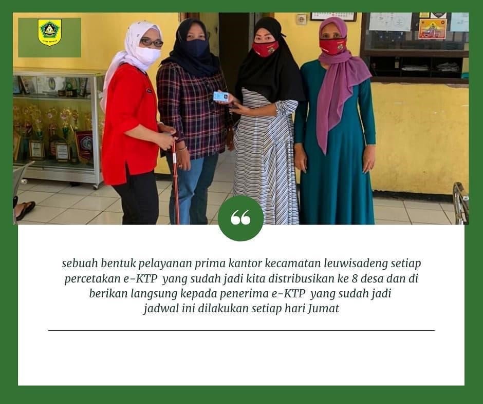 Kecamatan Leuwisadeng Luncurkan Inovasi “BERI PRIMA” Tingkatkan Layanan Kependudukan