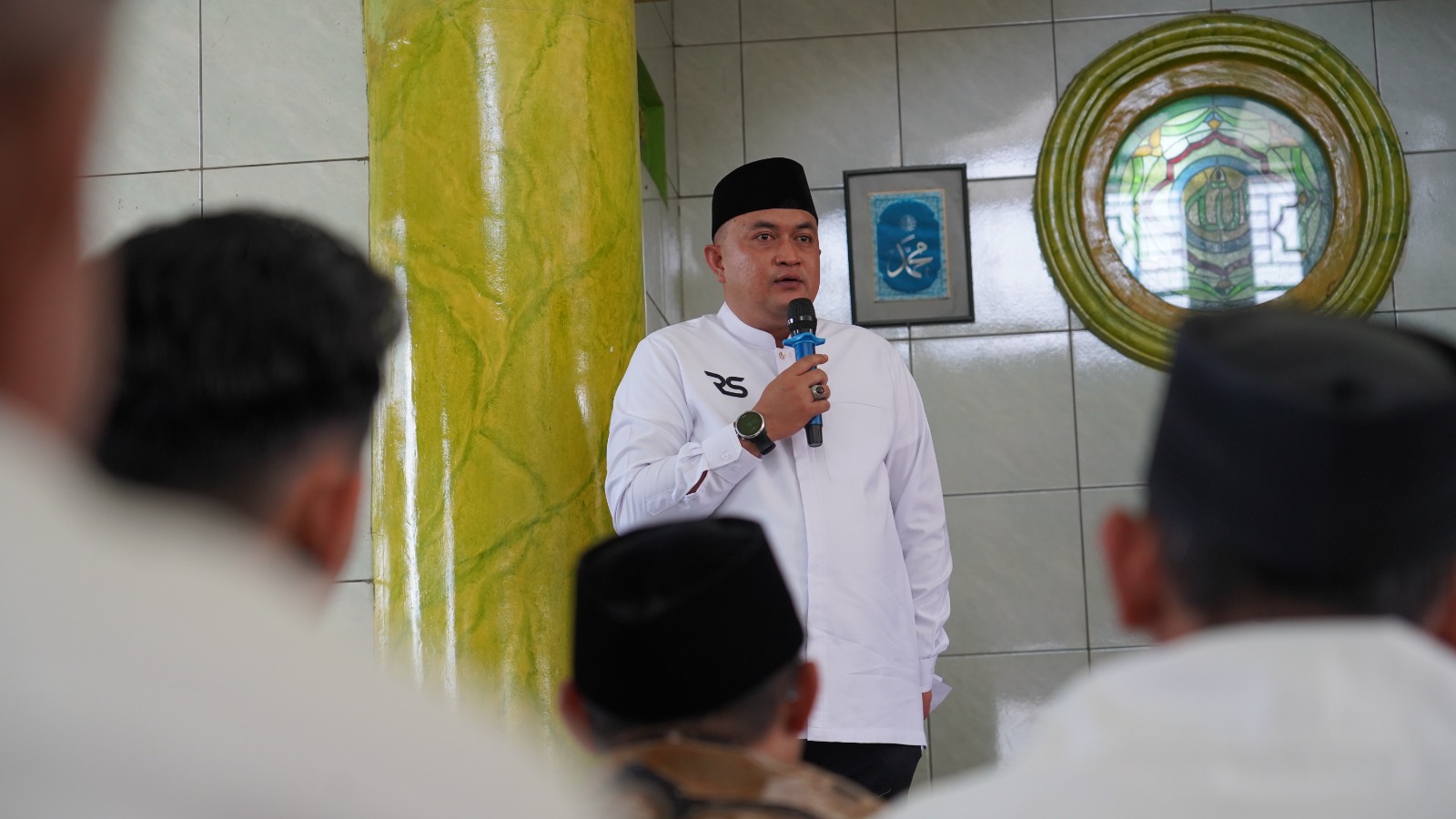 Perkuat Program Keumatan, Bupati Bogor Lanjutkan Kembali Program Jumat Keliling Dimulai dari Masjid Al-Fudhola Cibinong