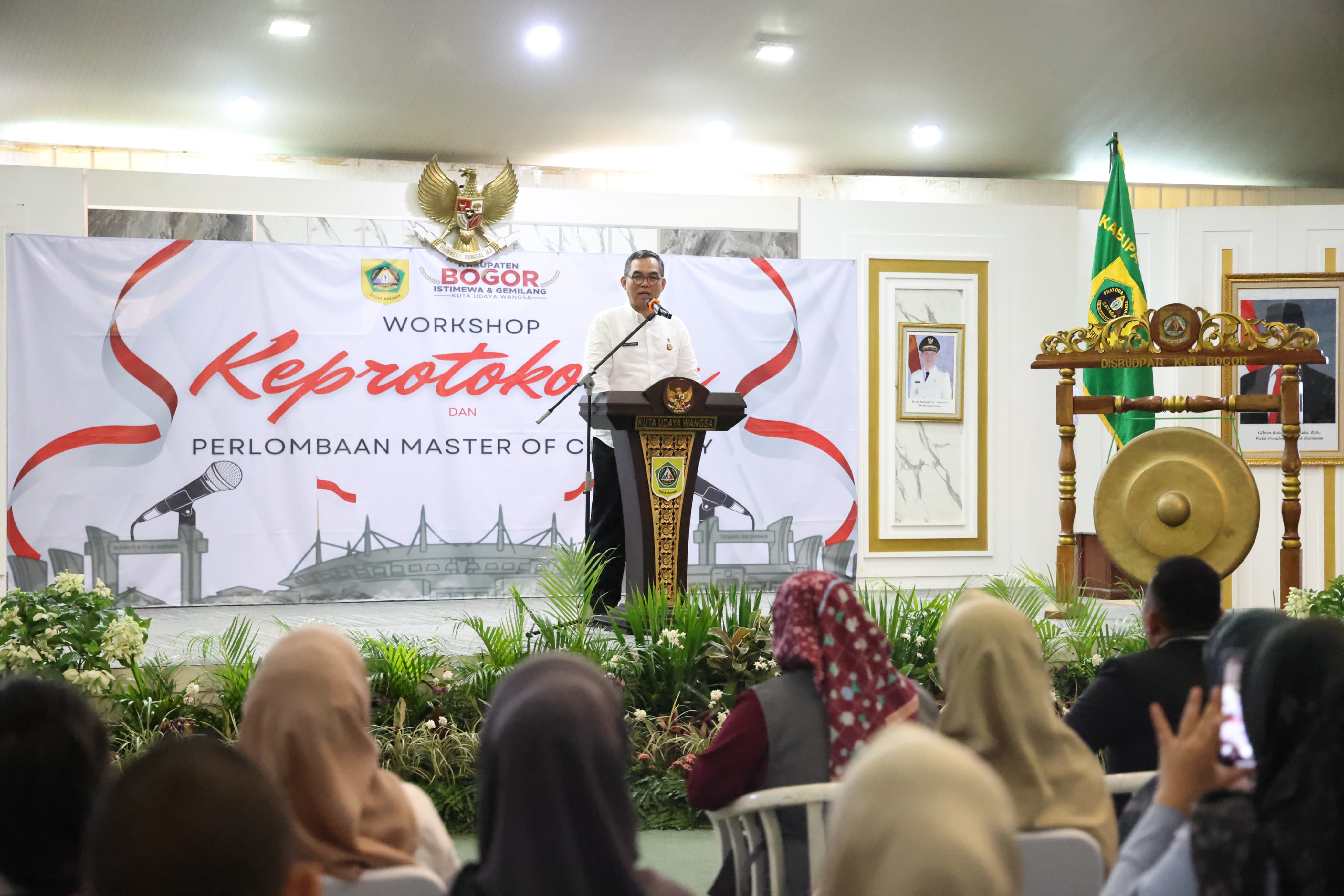 Sekda Ajat Sebut Protokol Adalah Wajah Pemerintahan