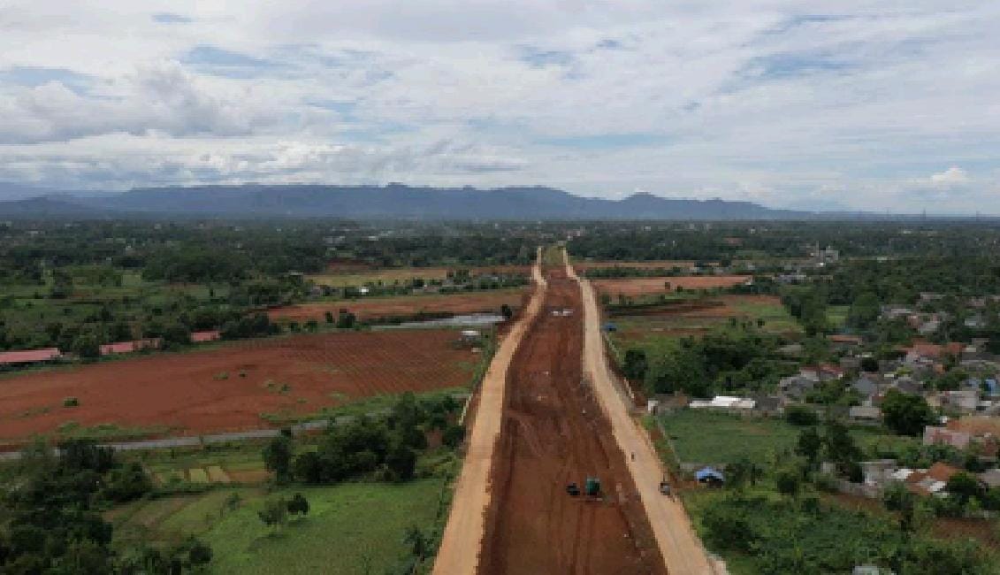 Pembangunan Dilanjutkan, Pemkab Bogor Targetkan Penyelesaian Lahan dan Jalur Lambat Jalan Bomang Rampung pada 2025