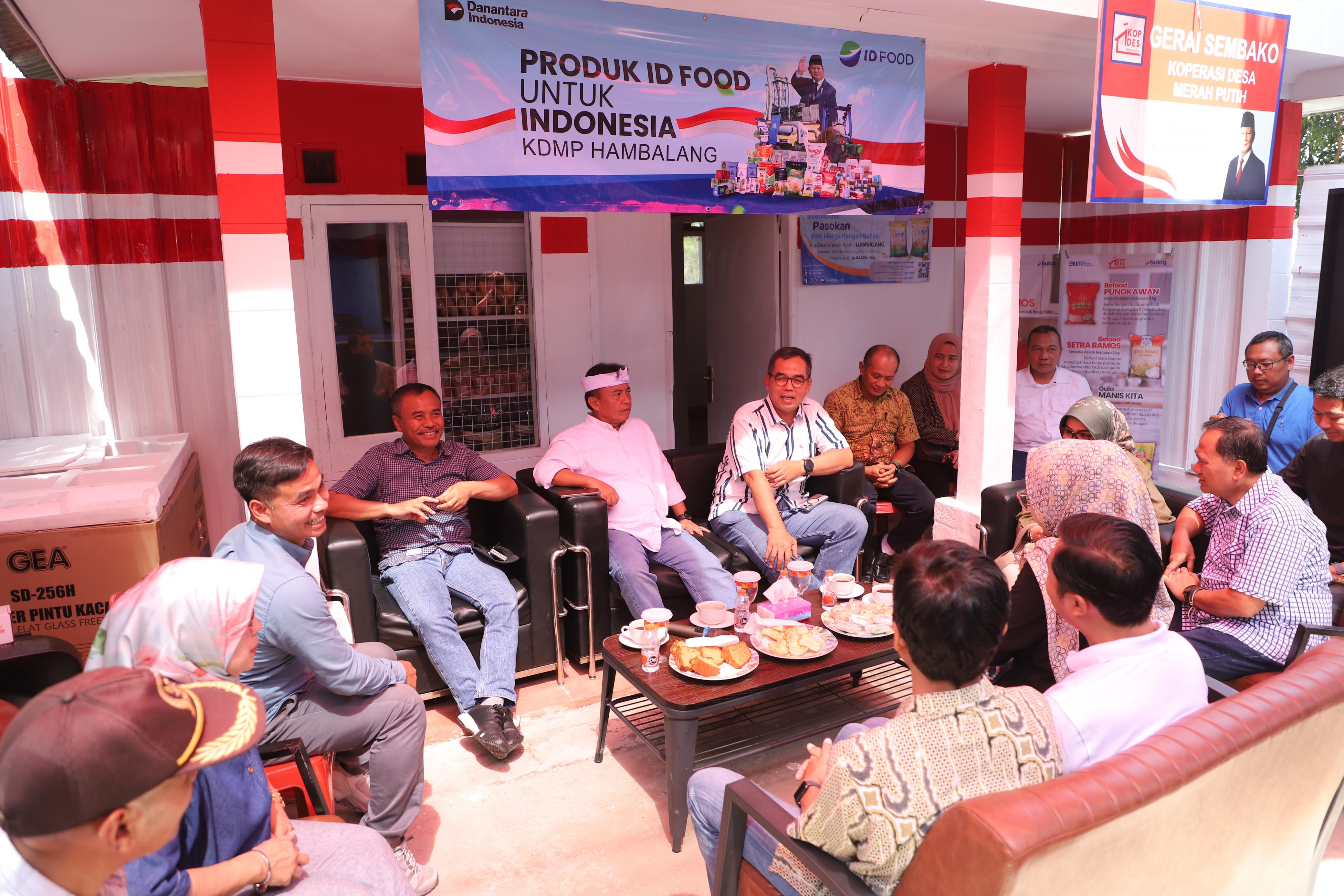 Koperasi Merah Putih Hambalang Siap Diluncurkan, Pemkab Bogor dan Pemprov Jabar Lakukan Peninjauan Akhir