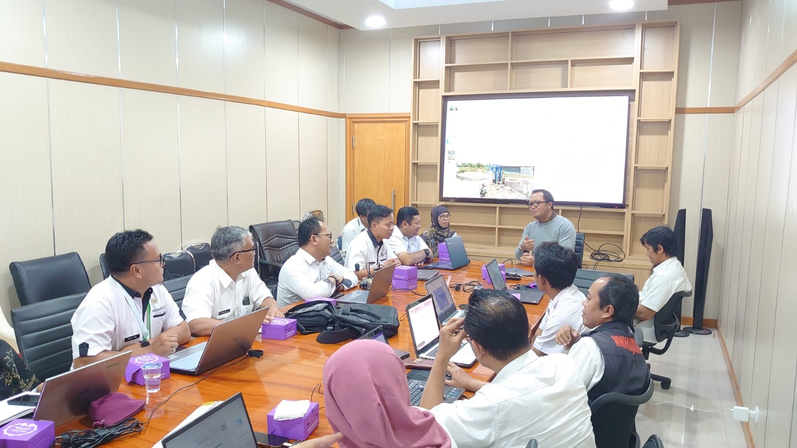 Pemkab Bogor Dorong Pertanian Modern Melalui Digitalisasi Jaringan Irigasi MasPit