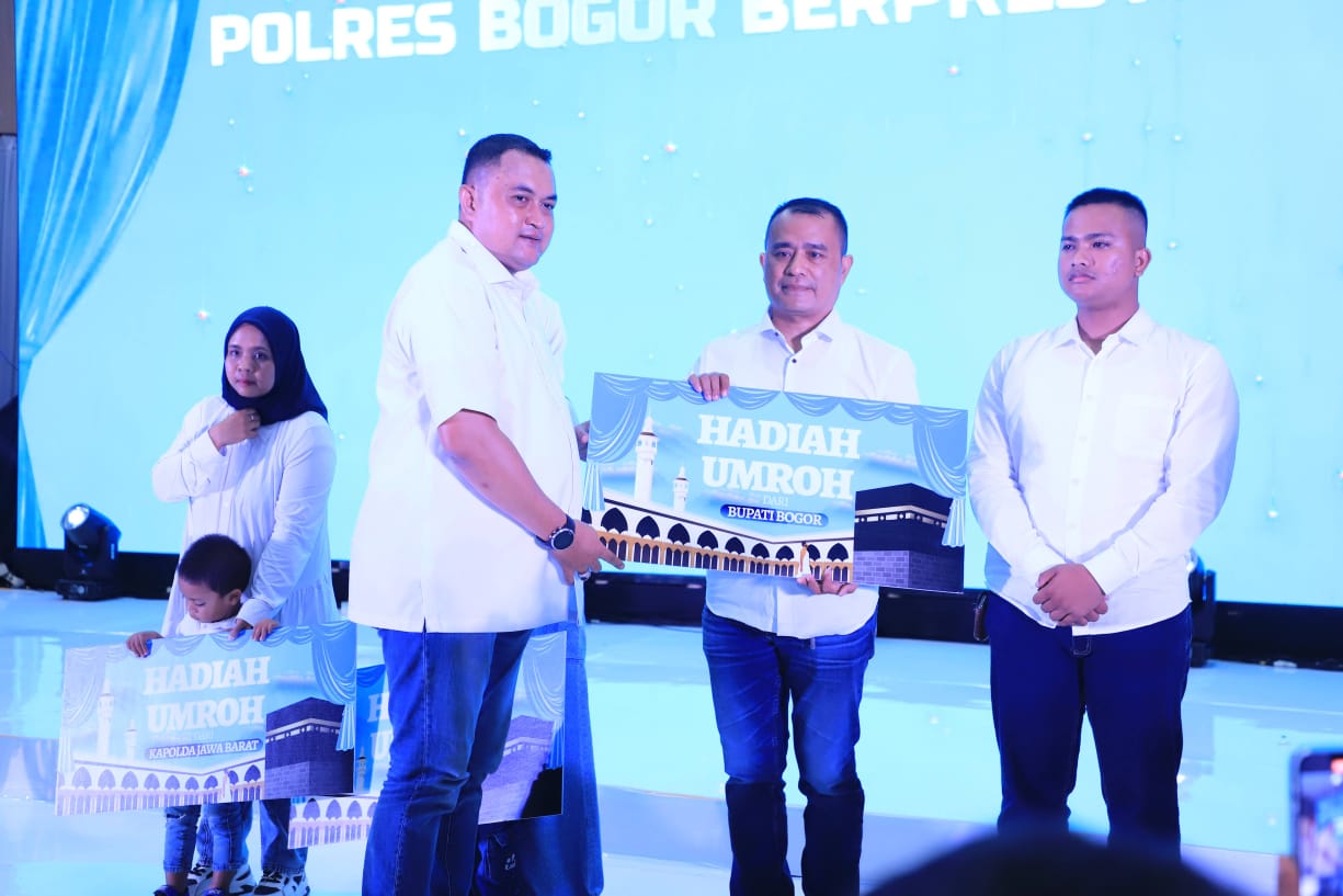 Rudy Susmanto Apresiasi Dedikasi AKBP Rio, Sambut Sinergi Baru Kapolres Bogor AKBP Wikha