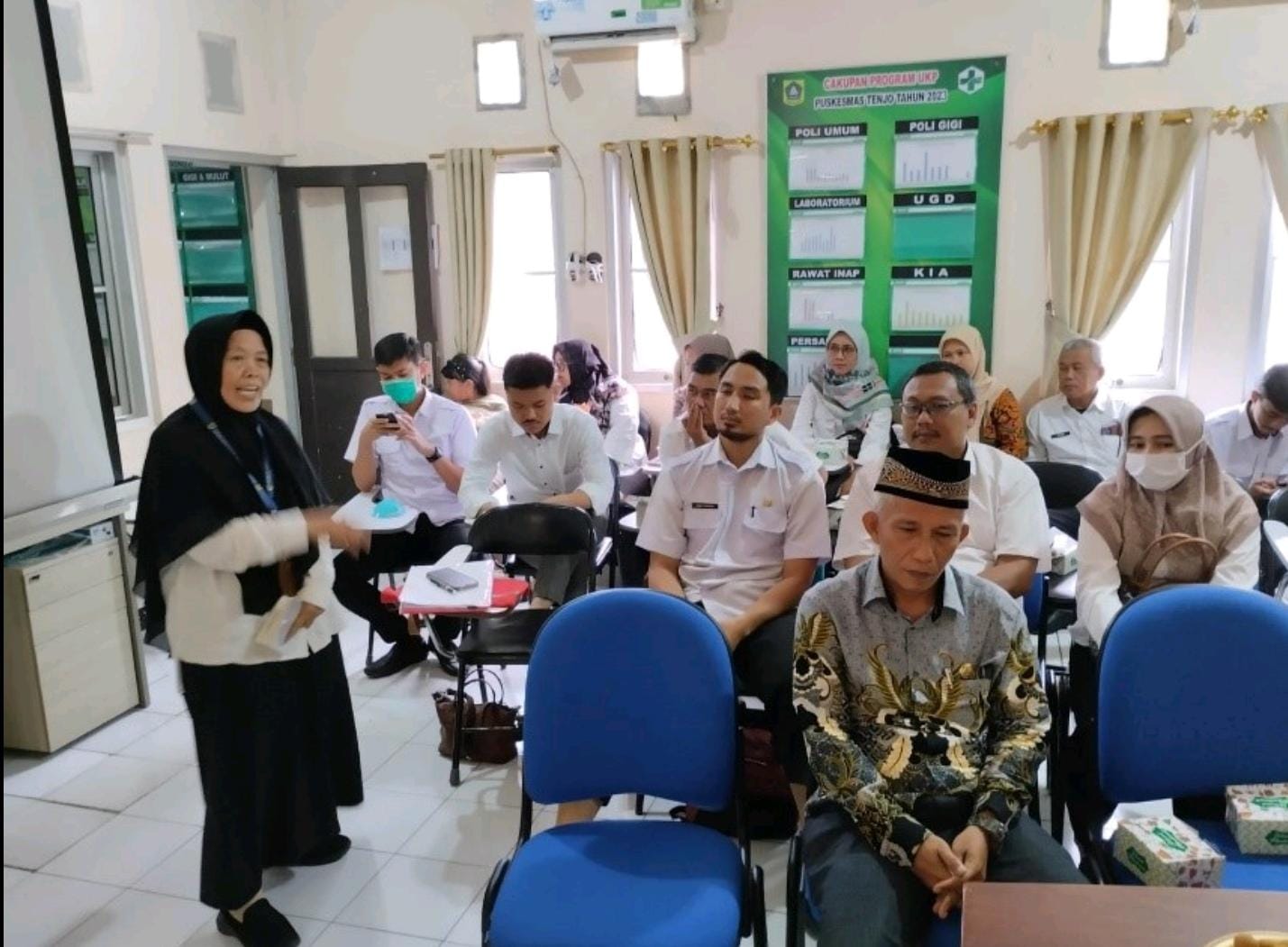 Puskesmas Tenjo Luncurkan  “PESTA SIAP ASIK” Deteksi Dini Penyakit Tidak Menular Di Usia Produktif