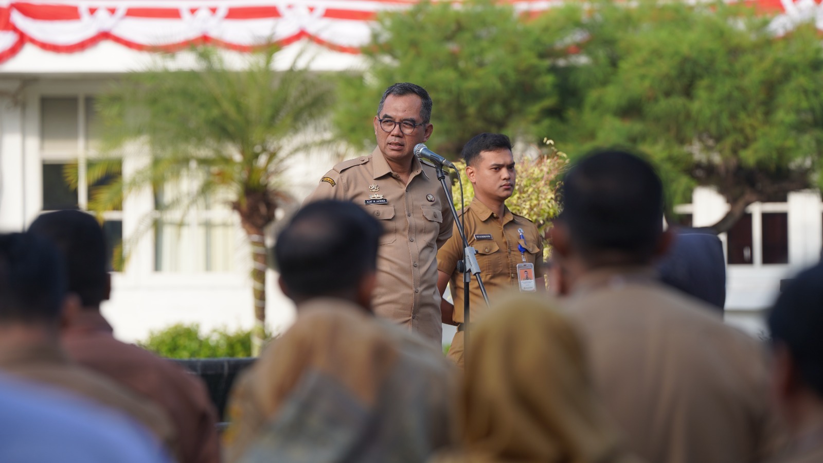 Sekda Kabupaten Bogor Tekankan Semangat Kolaboratif Dan Responsif Terhadap Publik