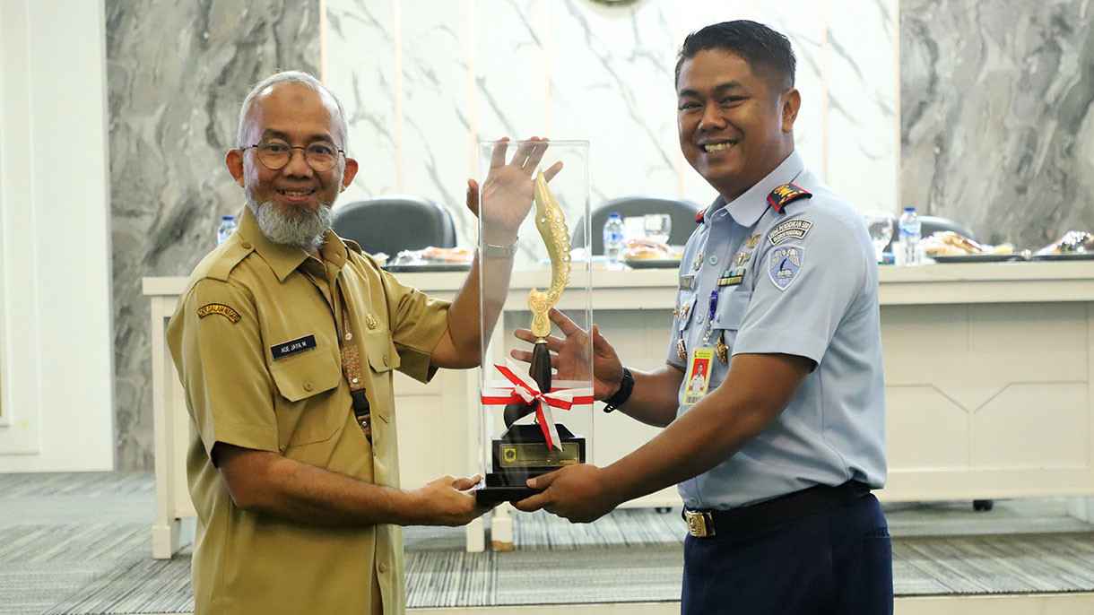 Kabupaten Bogor Jadi Lokus Strategis Studi Lapangan PKP PNS TNI AU