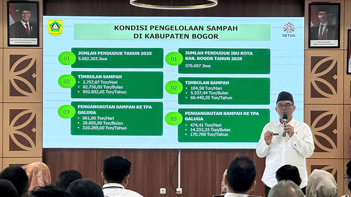 Sekda Ajat Tegaskan Penanganan Sampah dimulai Dari Diri Sendiri