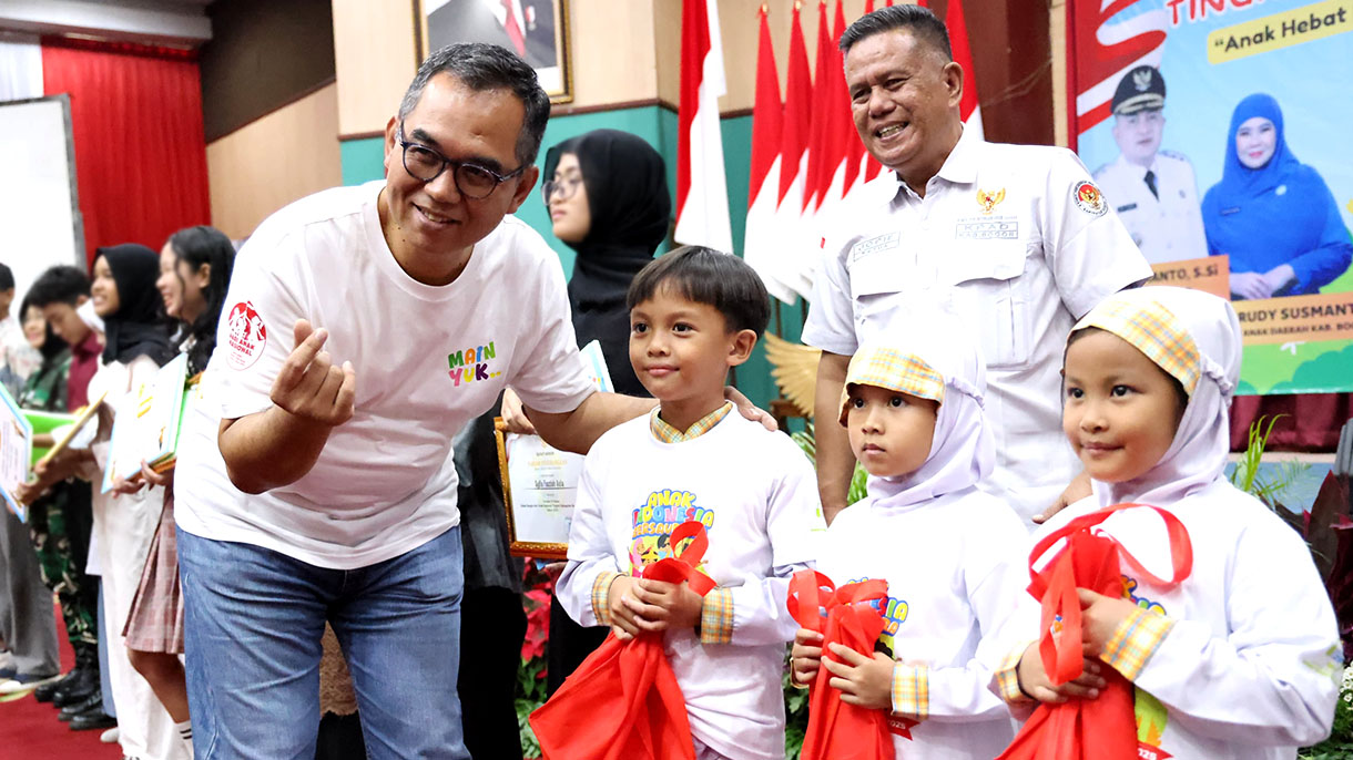 Peringati Hari Anak Nasional ke-41, Sekda Tegaskan Komitmen Wujudkan Kabupaten Bogor Ramah Anak