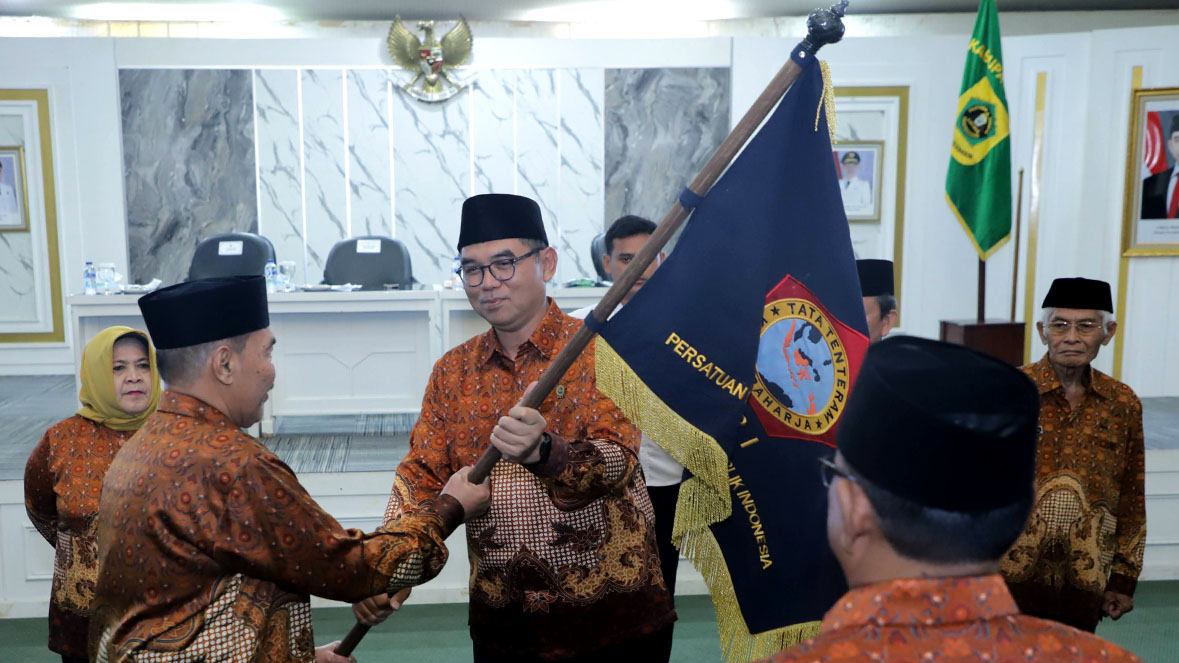 Pengurus Baru PWRI Kabupaten Bogor Resmi Dilantik  Siap Bersinergi dalam Memajukan Daerah