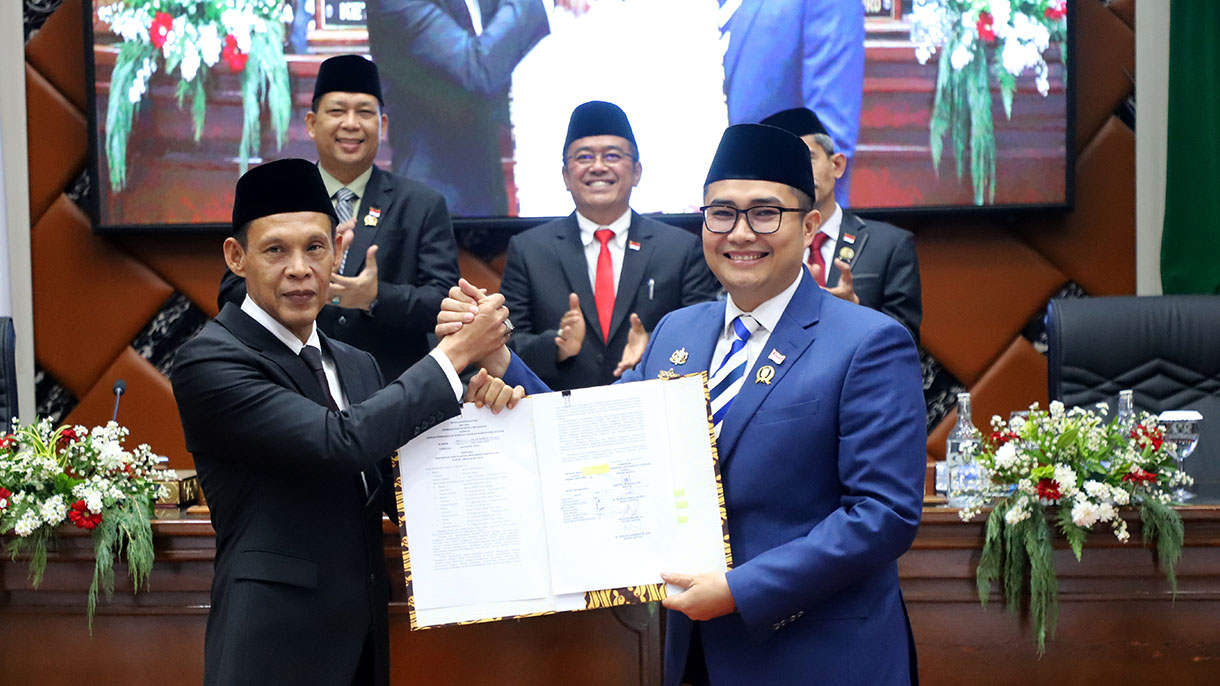 Wakil Bupati Bogor Pimpin Kesepakatan KUA-PPAS 2026,  Fokus pada Digitalisasi dan Pelayanan Publik