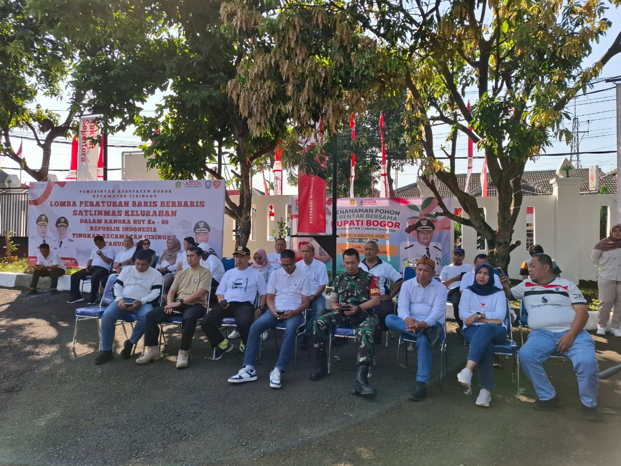 ASN Pemkab Bogor Ramai-Ramai Tanam Pohon Demi Penghijauan di Kabupaten Bogor