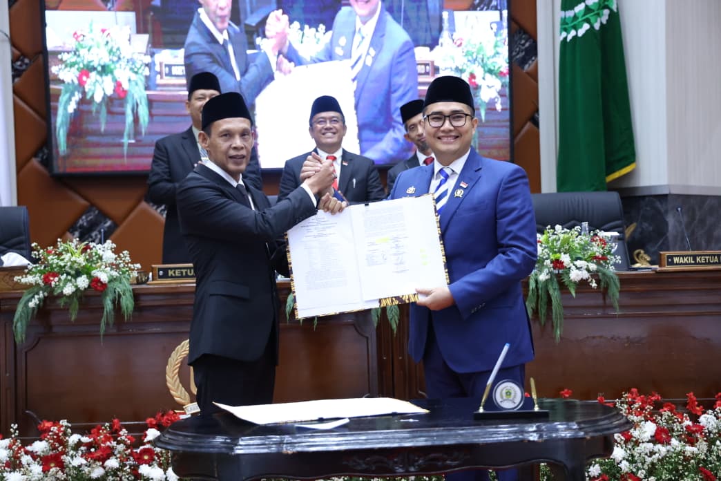 Pemkab Bogor dan DPRD Tandatangani Nota Kesepakatan KUA-PPAS Tahun Anggaran 2026
