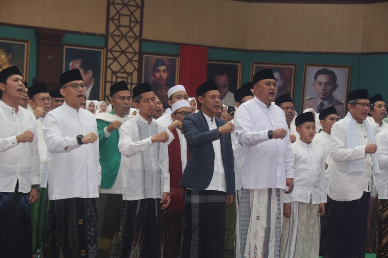 Bupati Bogor dan Forkopimda Bersama Ulama Gelar Istighosah Kemerdekaan