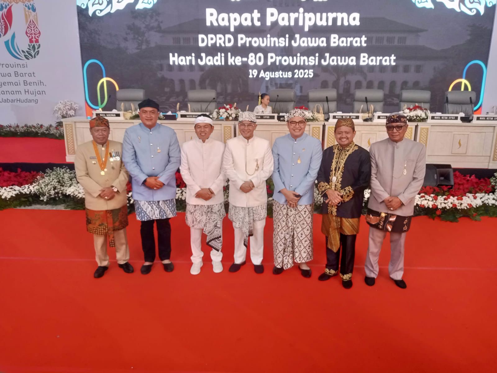 Bupati Bogor Harap Jawa Barat Semakin Maju dan Sejahtera di Usia ke-80