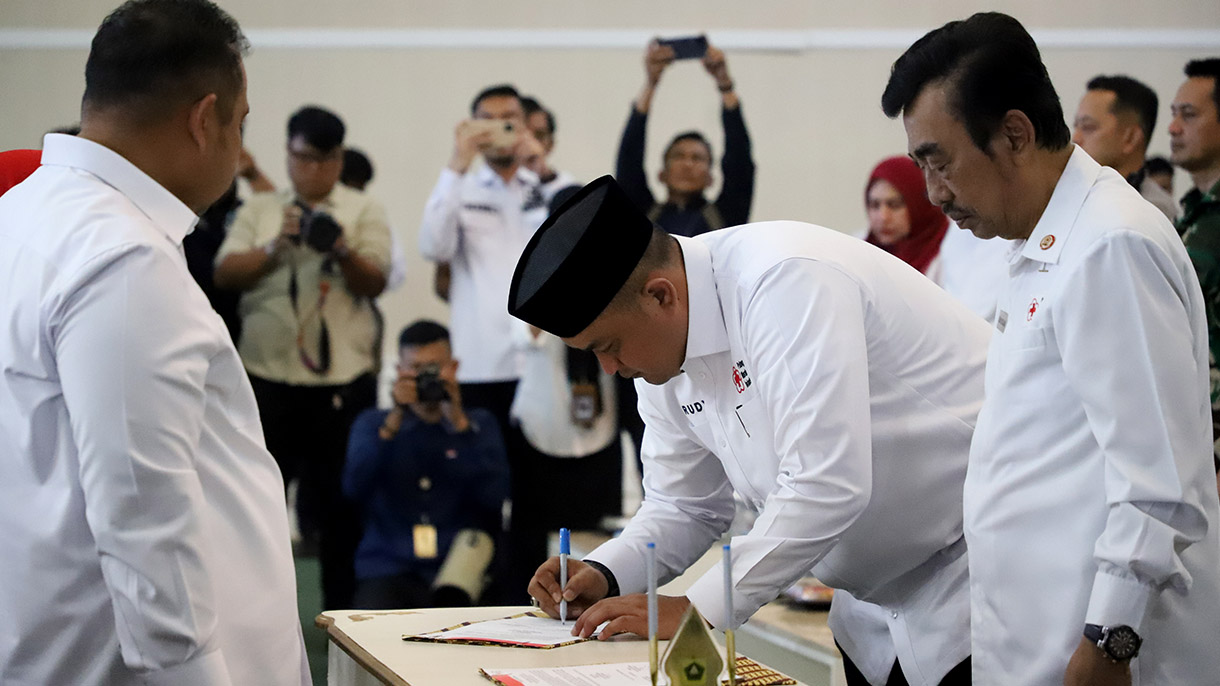 Estafet Pengabdian PMI Kabupaten Bogor, Profesional, Adaptif dan Responsif