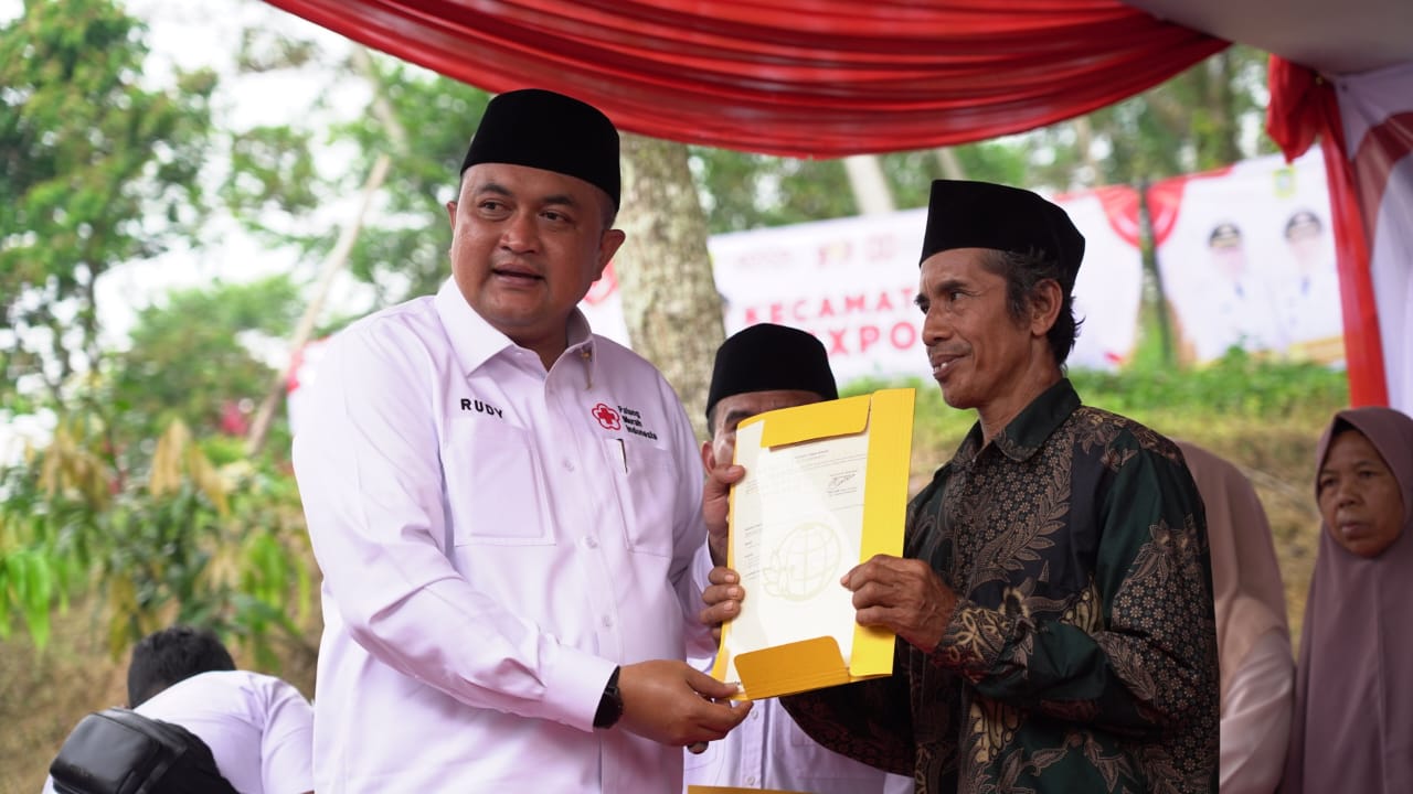 Rudy Susmanto Siap Dukung PMI Jalankan Misi Kemanusiaan di Bumi Tegar Beriman