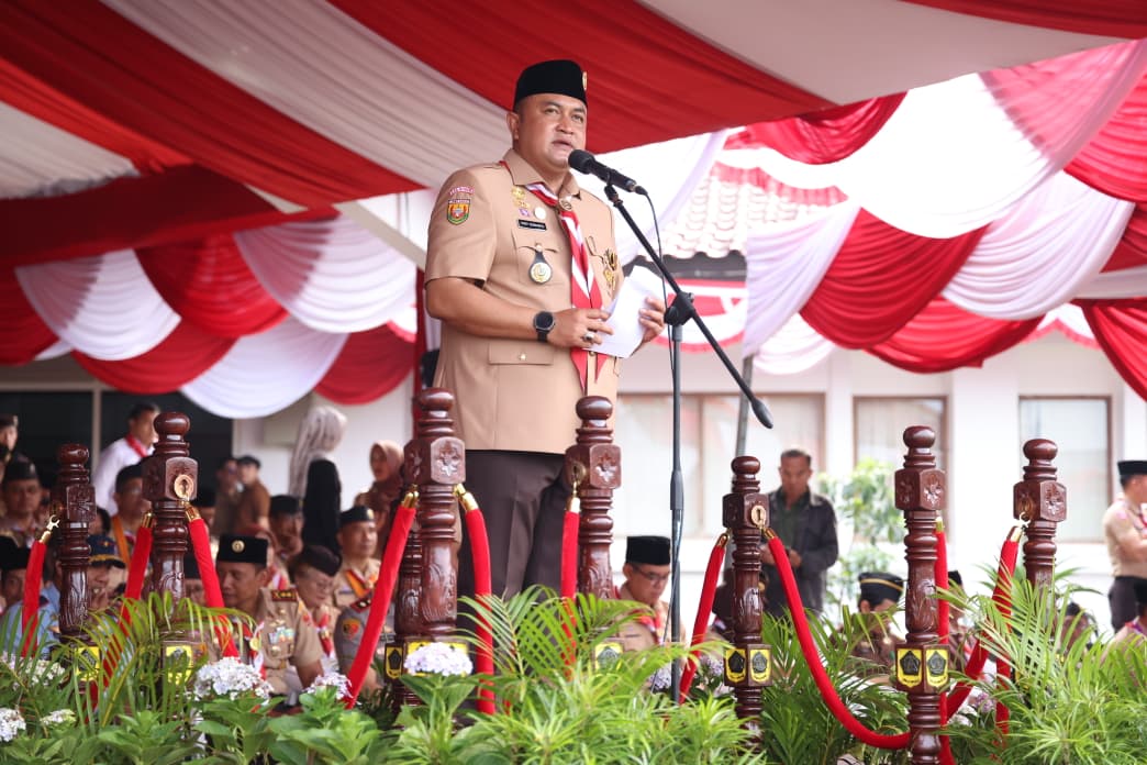 Rudy Susmanto Ingin Gerakan Pramuka Jadi Pilar Kekuatan Bangsa