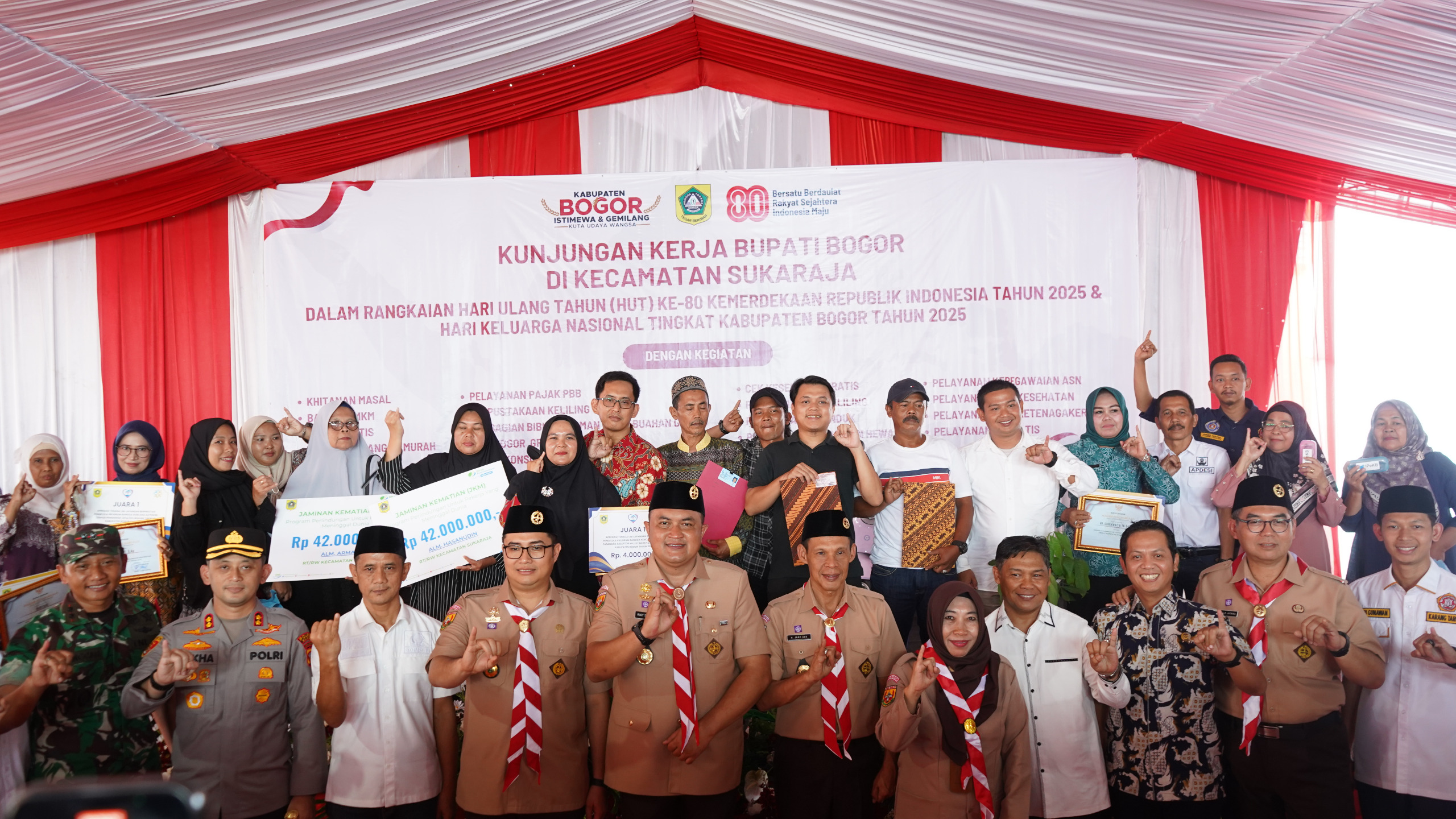 Dekatkan Pelayanan Publik, Rudy Susmanto Ingin Berikan Yang Terbaik Bagi Masyarakat Kabupaten Bogor