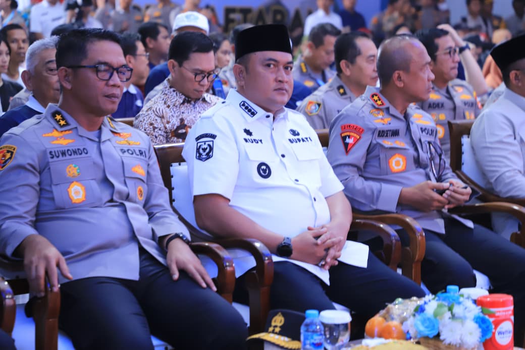 Bupati Bogor Apresiasi Kegiatan Bakti Sosial dan Kesehatan Bagi Masyarakat Yang Dilakukan Polri