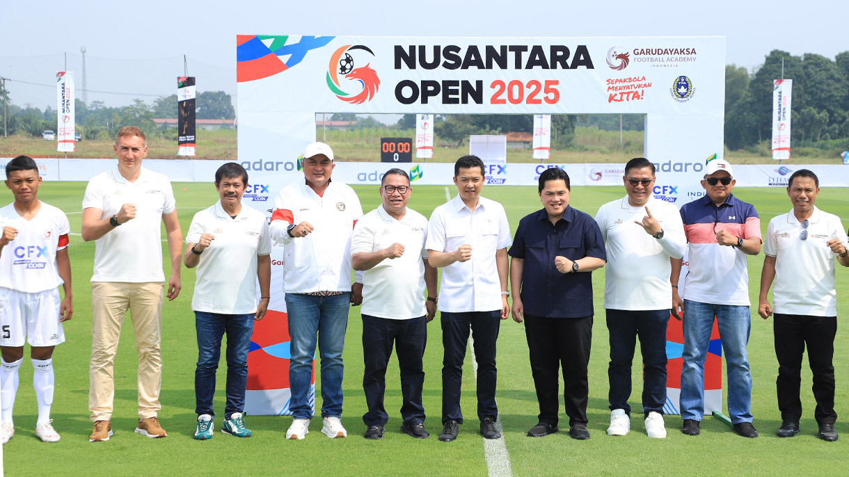 Bupati Bogor Hadir Dukung Nusantara Open 2025, Kiprah Pemain U-16 yang Akan Jadi Juru Selamat Sepak Bola Indonesia