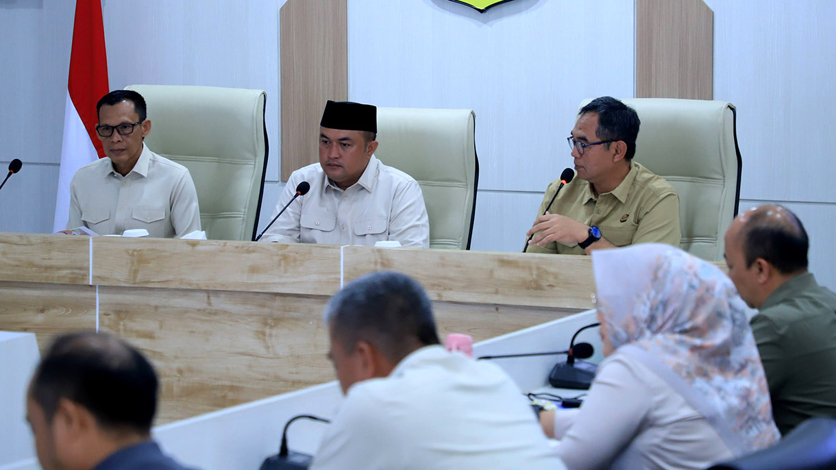 Bupati Bogor Tekankan Kesehatan dan Pendidikan Jadi Prioritas  di APBD Perubahan 2025