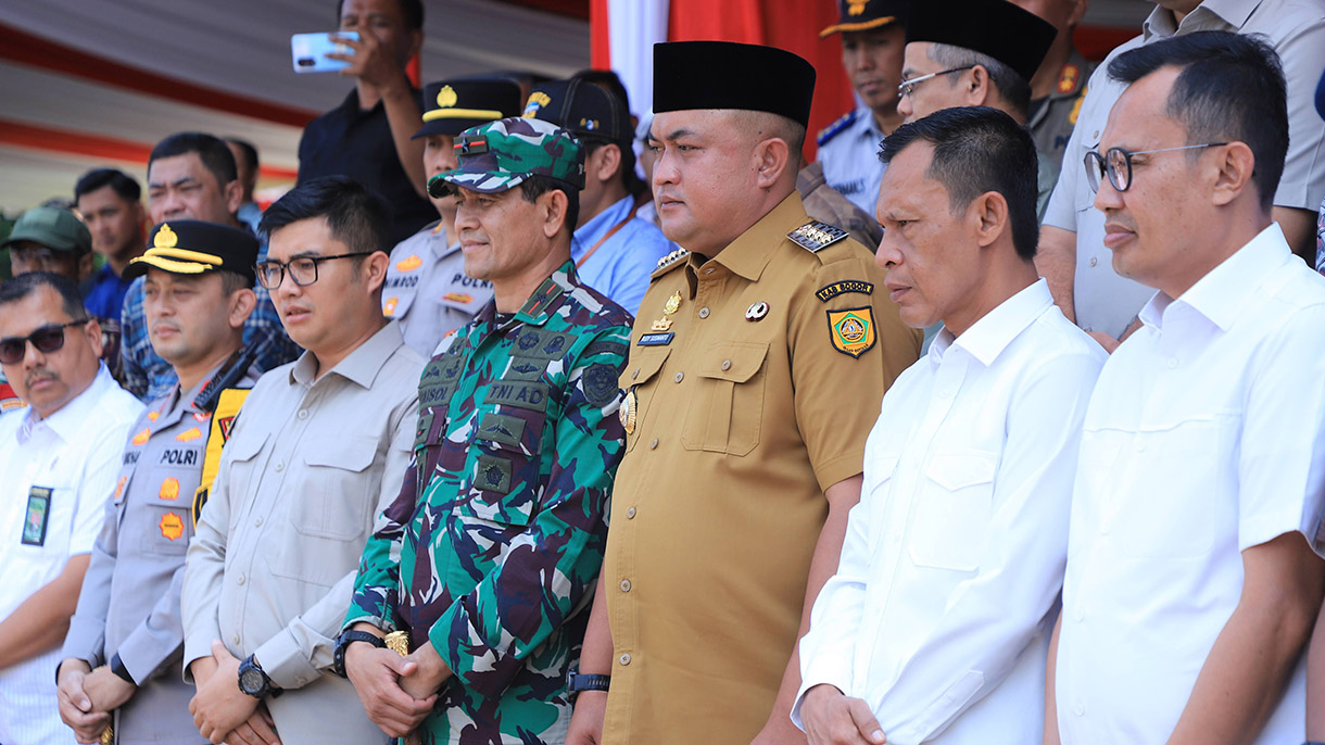 Forum Ormas dan LSM se-Kabupaten Bogor Gelar Deklarasi Damai Jaga Kondusivitas Wilayah