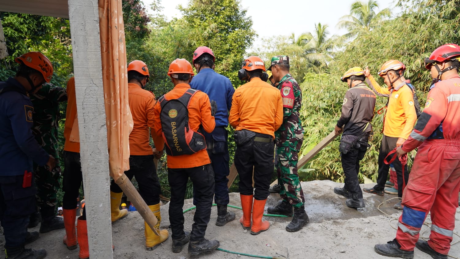 Rudy Susmanto Pastikan Pemkab Bogor Tanggung Semua Biaya Perawatan Korban