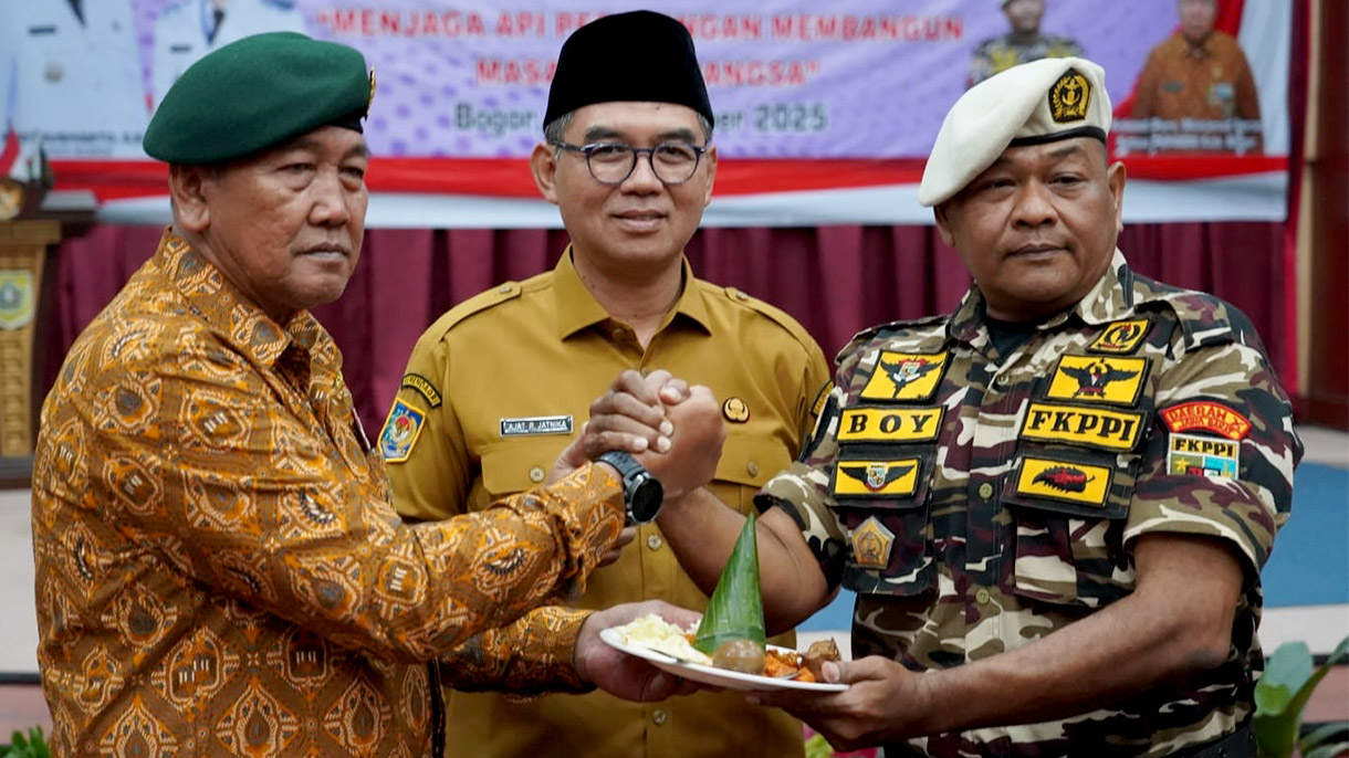 66 Tahun PEPABRI dan 47 Tahun FKPPI: Sekda Ajat Serukan Persatuan dan Aksi Nyata