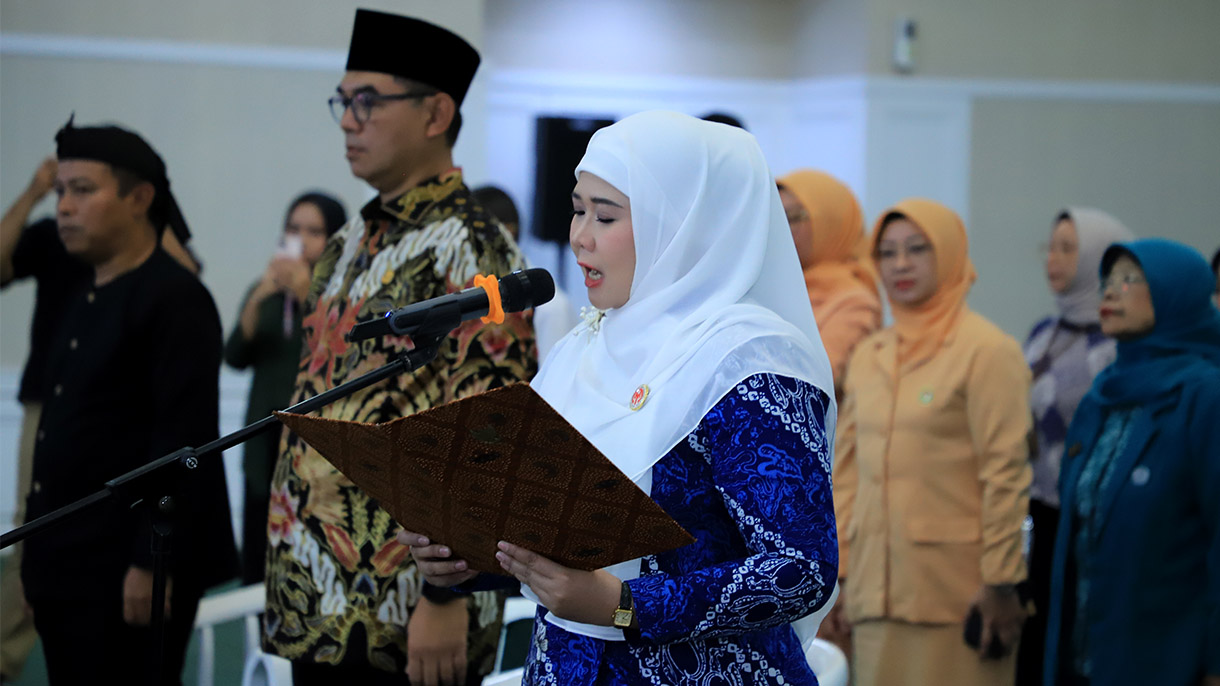 Pengurus Dekranasda Bogor 2025–2030 Resmi Dilantik, Sekda Ajat tegaskan Kriya Lokal Harus Jadi Motor Ekonomi Kreatif