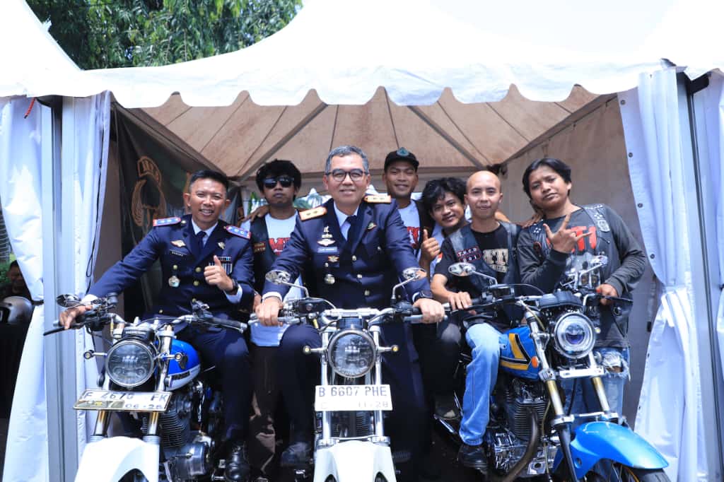 Sekda Kabupaten Bogor Hadiri Dishub Fest, Dorong Penguatan Transportasi Publik