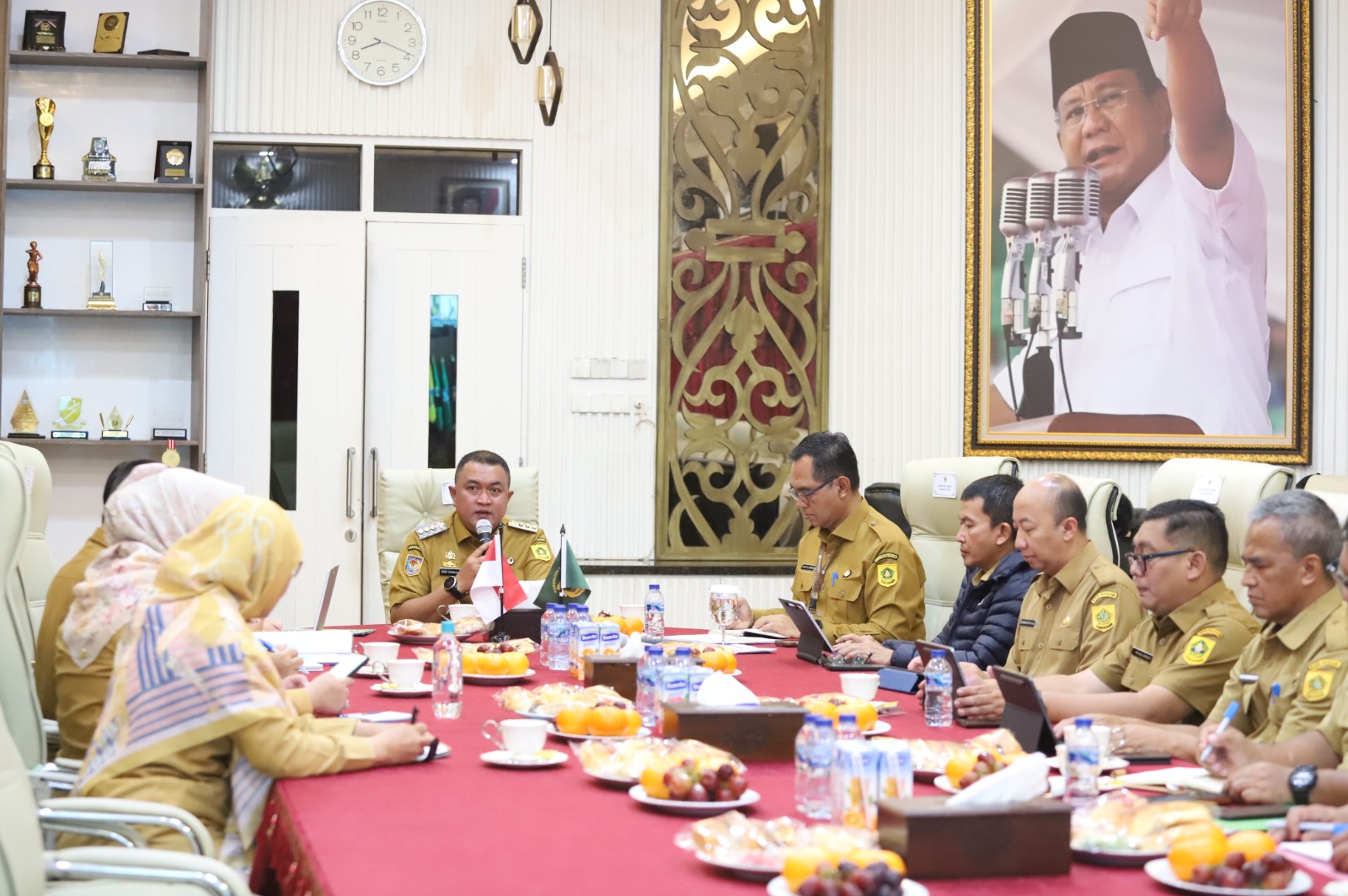 Perkuat Satgas MBG Dan TBC, Bupati Bogor Dukung Optimalisasi Program Makanan Bergizi Gratis dan Percepatan Penuntasan TBC