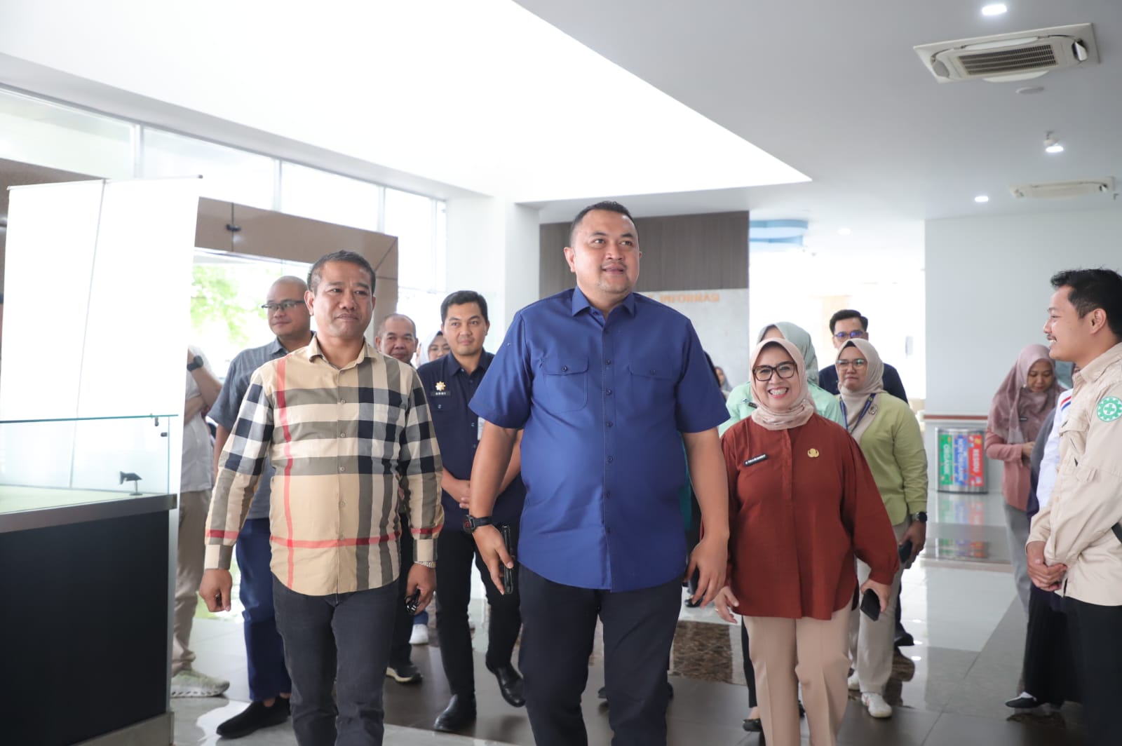 Bupati Bogor Tinjau Klinik Utama Parung, Pastikan Pelayanan Kesehatan Berjalan Optimal